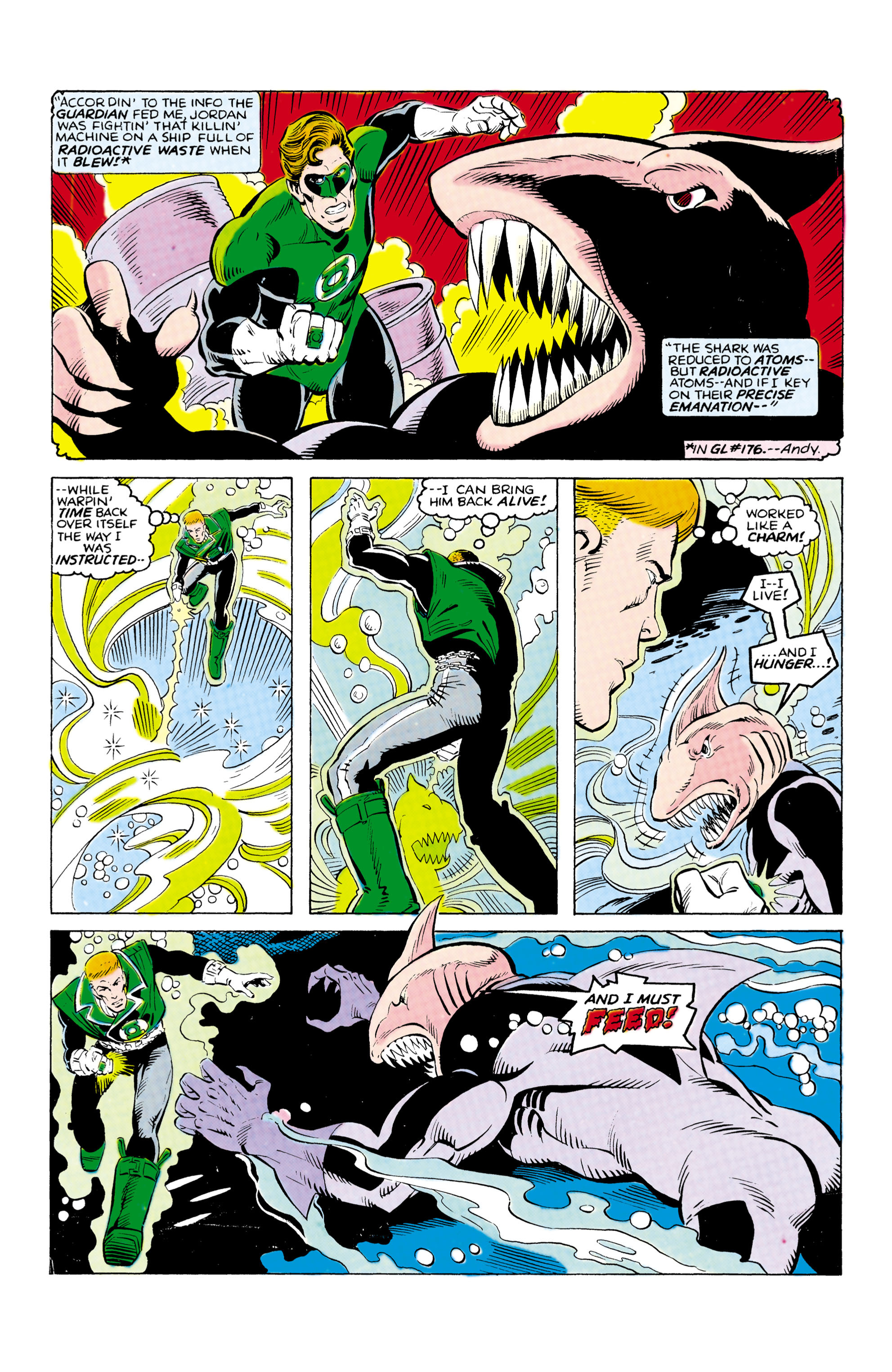 Read online Green Lantern (1960) comic -  Issue #196 - 10