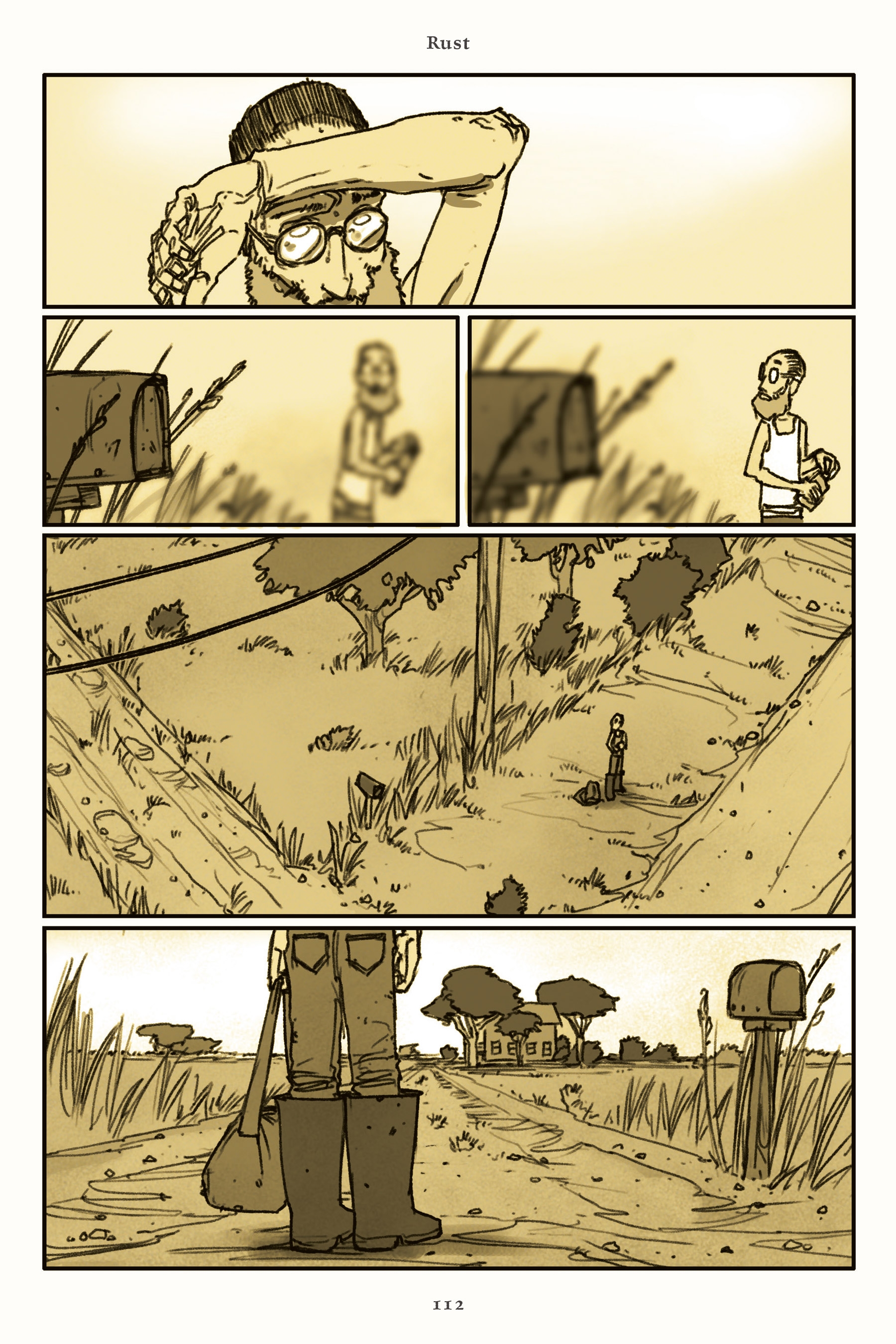 Read online Rust comic -  Issue # TPB 3 (Part 2) - 12