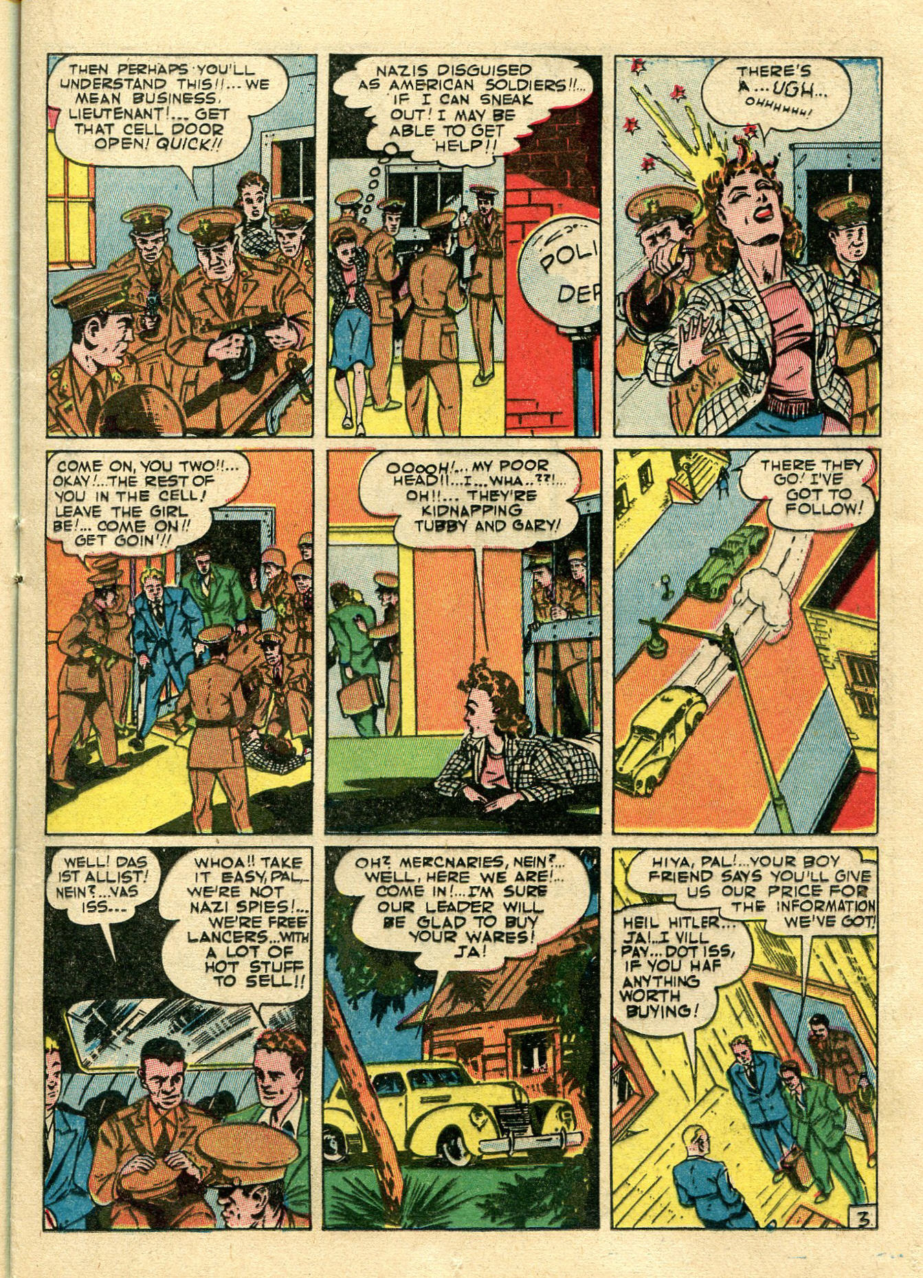 Read online Green Hornet Comics comic -  Issue #11 - 14