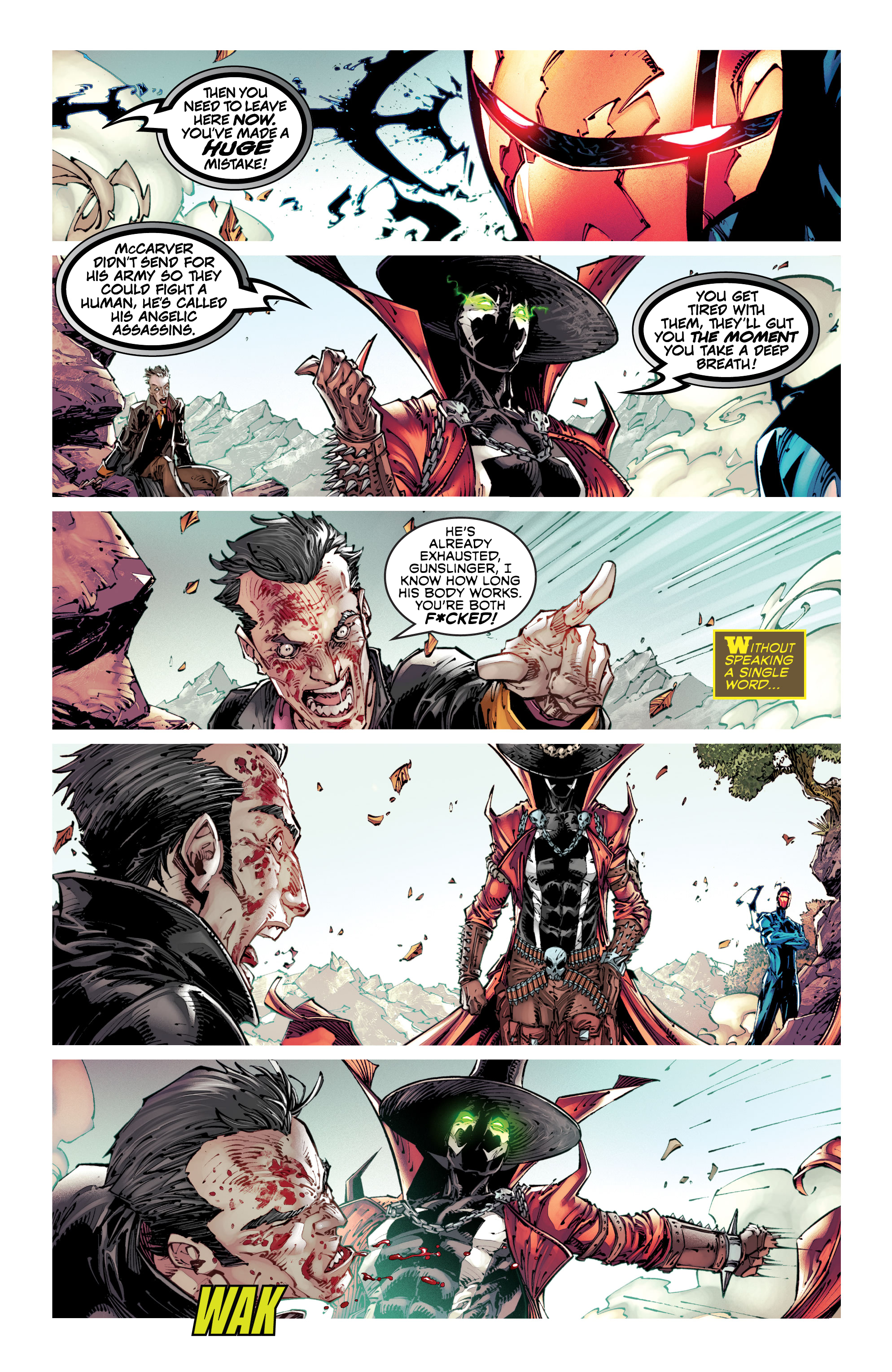 Read online Gunslinger Spawn comic -  Issue #16 - 13