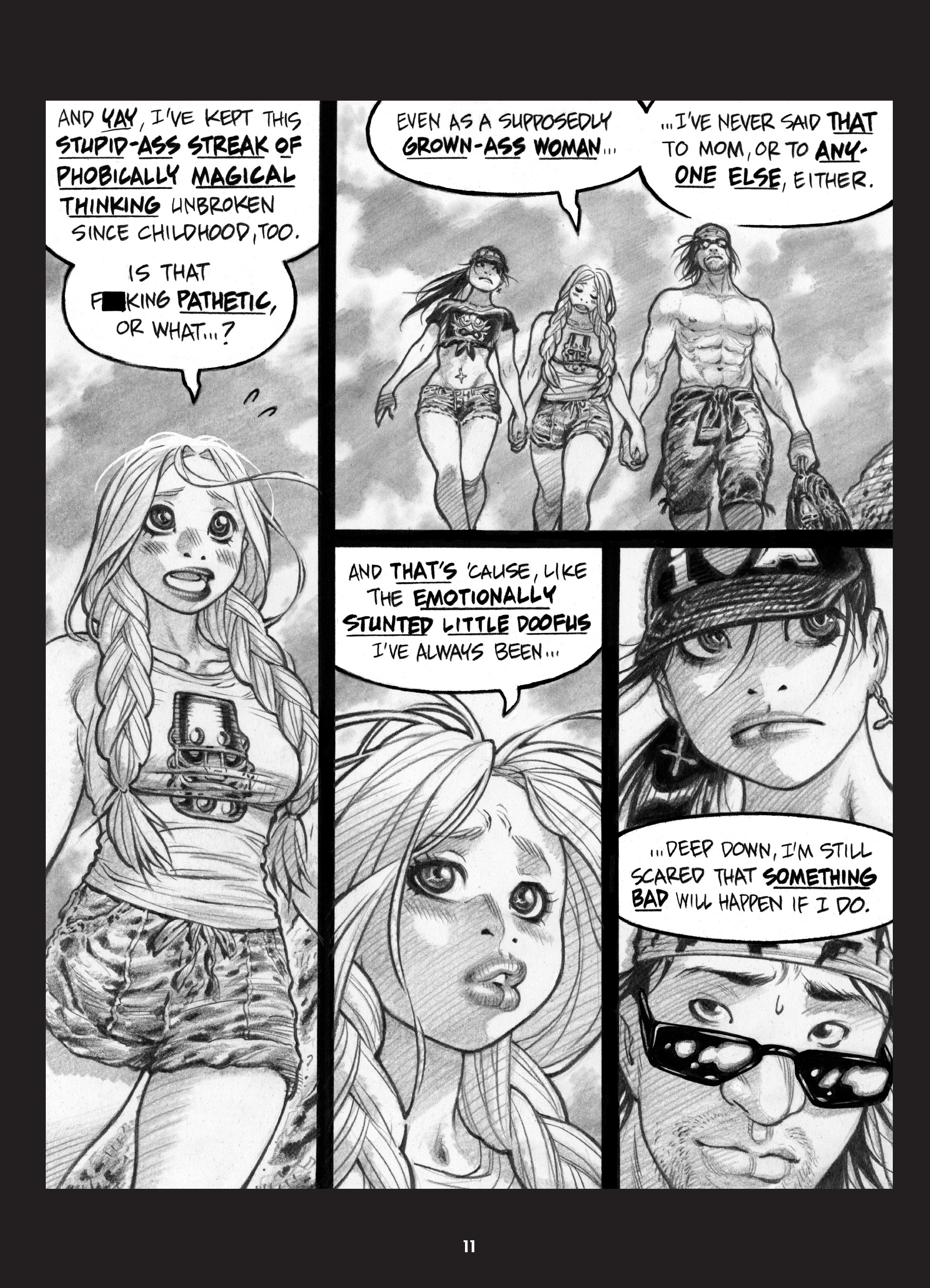 Read online Empowered comic -  Issue # TPB 11 (Part 1) - 11