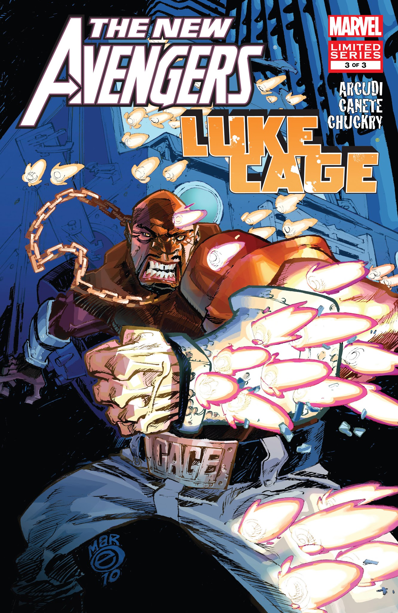 Read online New Avengers: Luke Cage comic -  Issue # TPB - 52