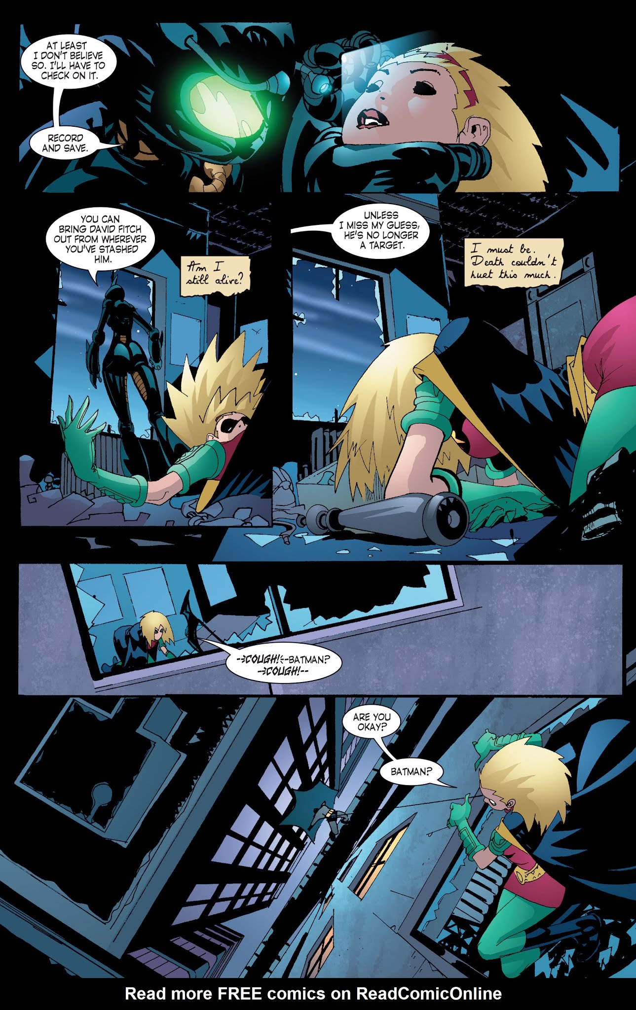 Read online Batman: War Games (2015) comic -  Issue # TPB 1 (Part 3) - 82
