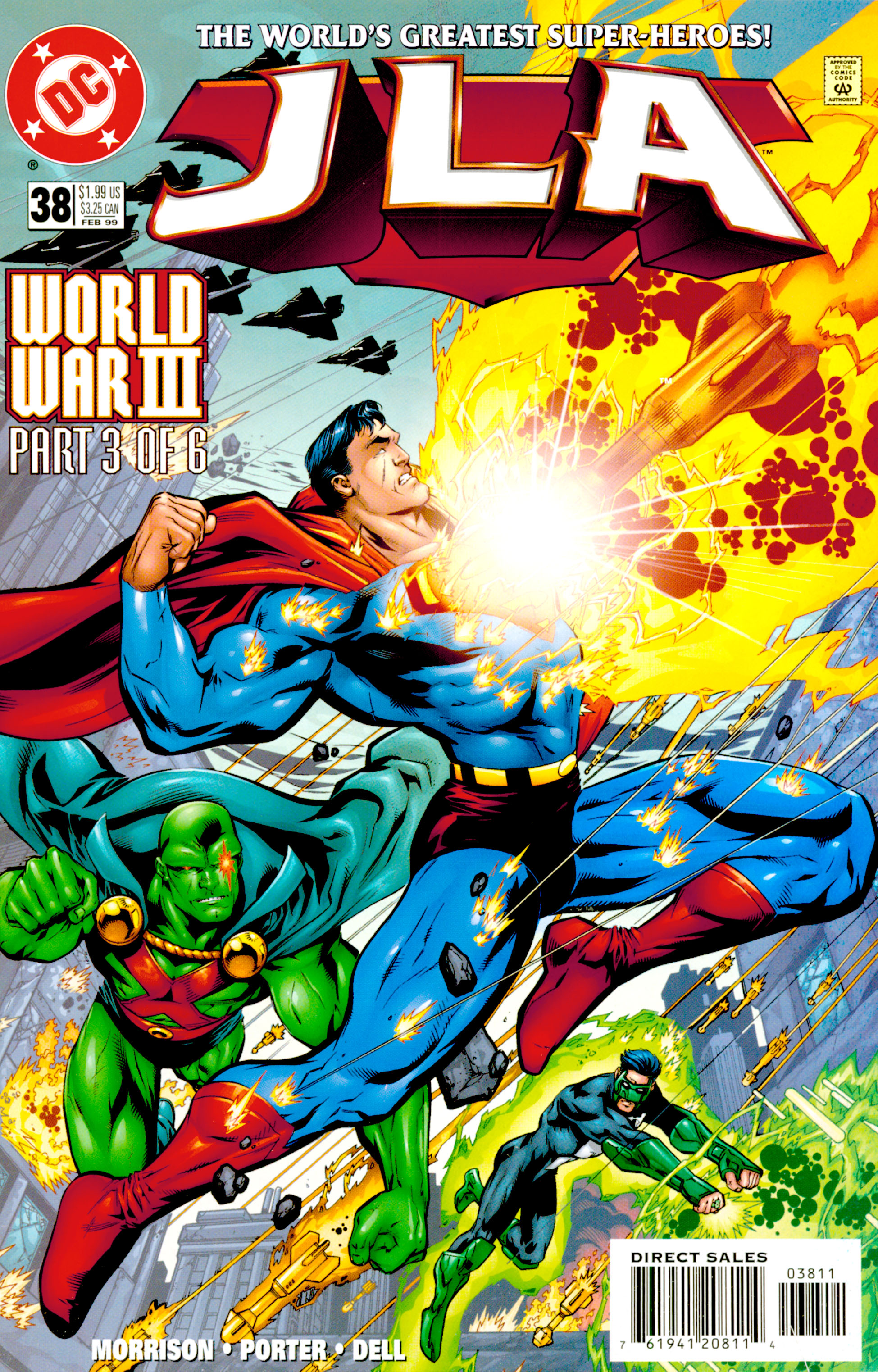 Read online JLA (1997) comic -  Issue #38 - 1