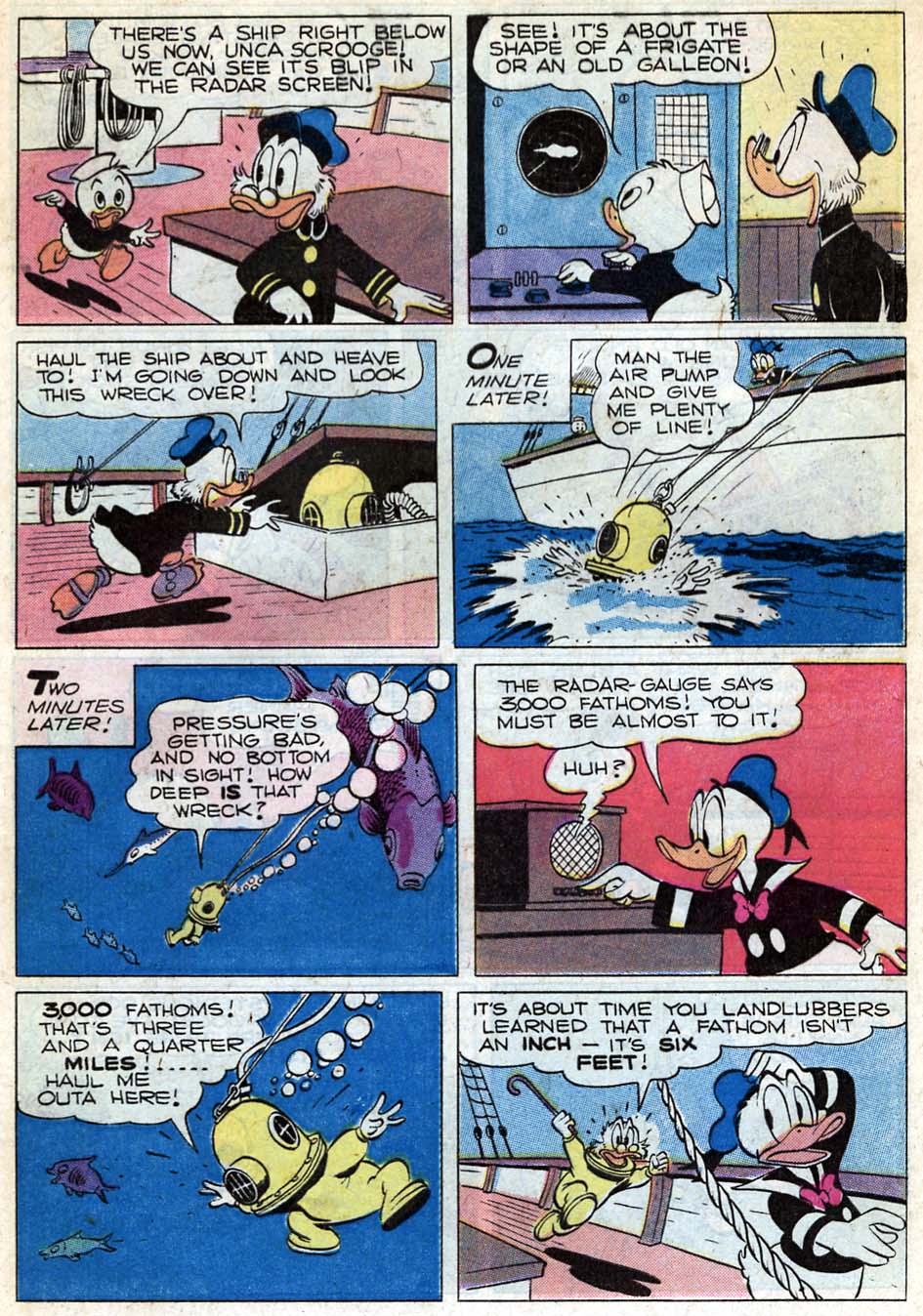 Read online Uncle Scrooge (1953) comic -  Issue #181 - 9