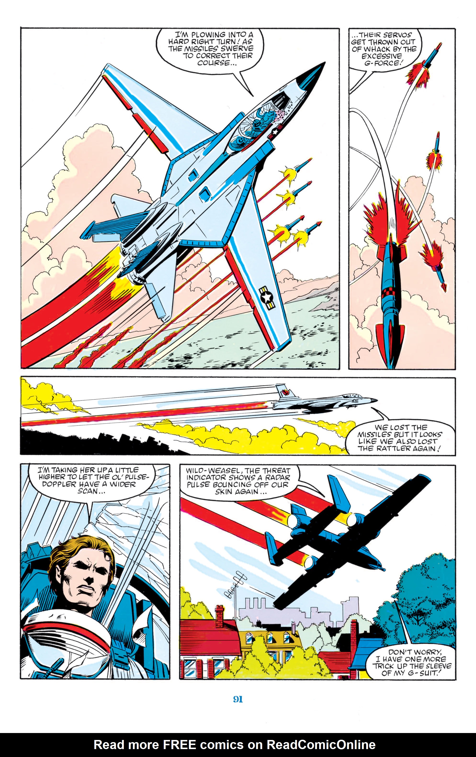 Read online Classic G.I. Joe comic -  Issue # TPB 4 (Part 1) - 91