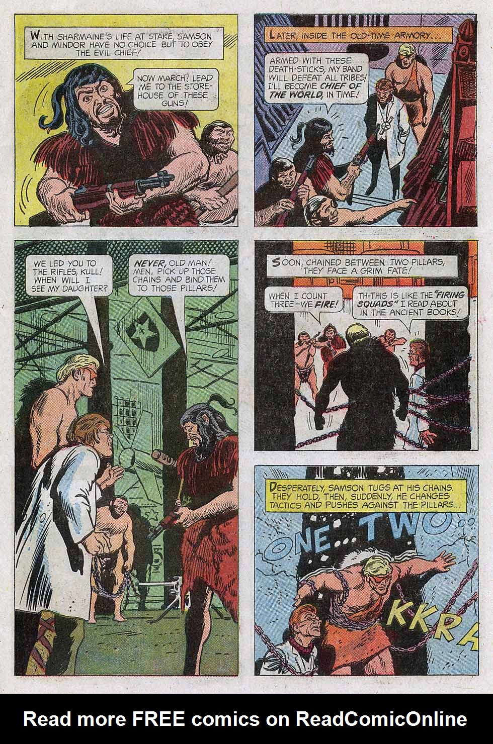 Read online Mighty Samson (1964) comic -  Issue #1 - 31