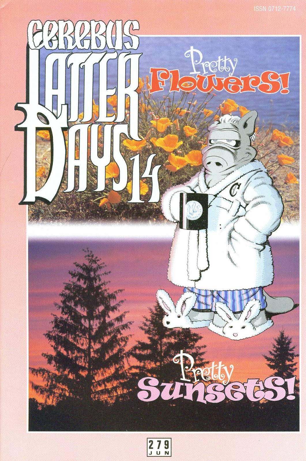 Cerebus Issue #279 #278 - English 1 Cerebus Issue #279 #278 - English 1