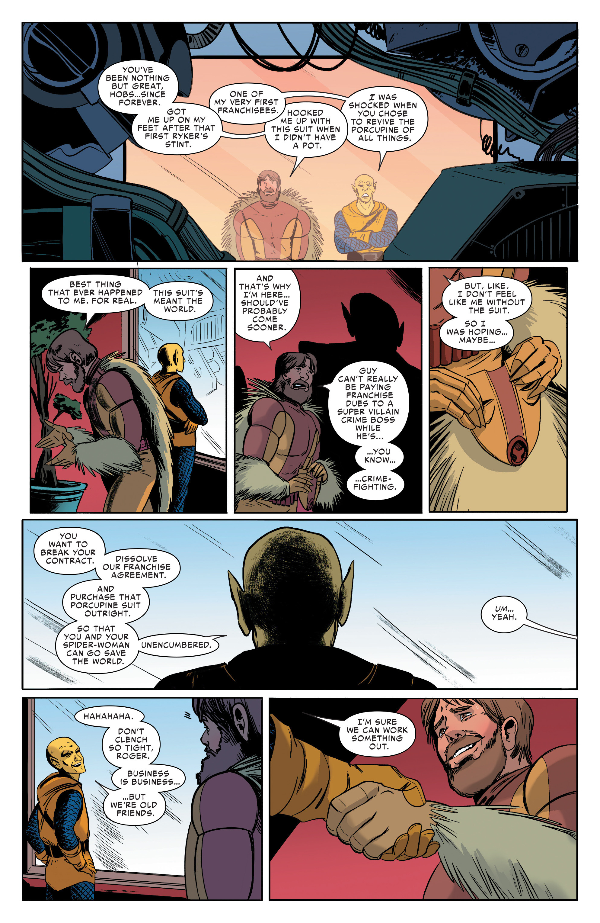 Read online Spider-Woman (2016) comic -  Issue #15 - 5