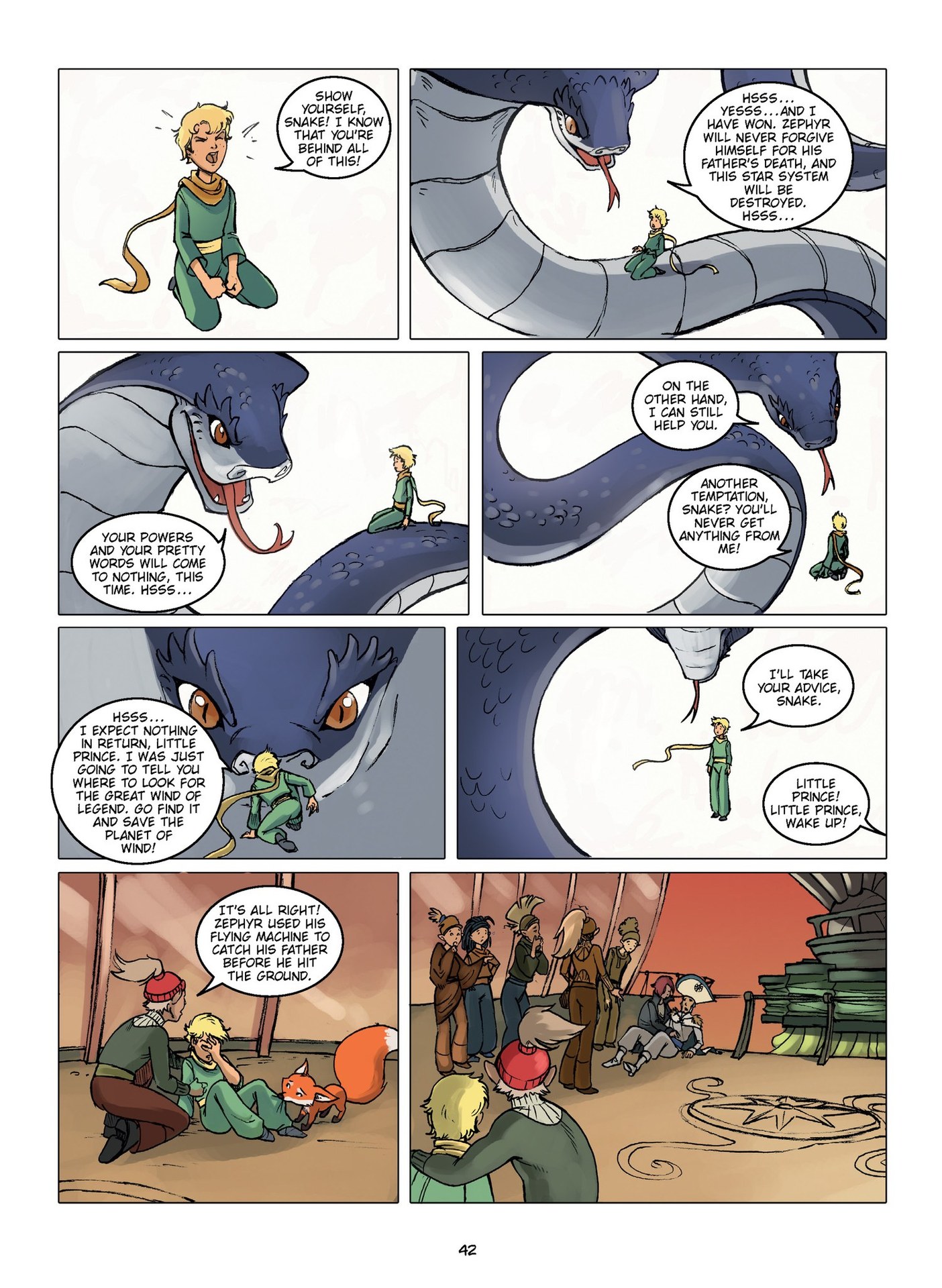 Read online The Little Prince comic -  Issue #1 - 46