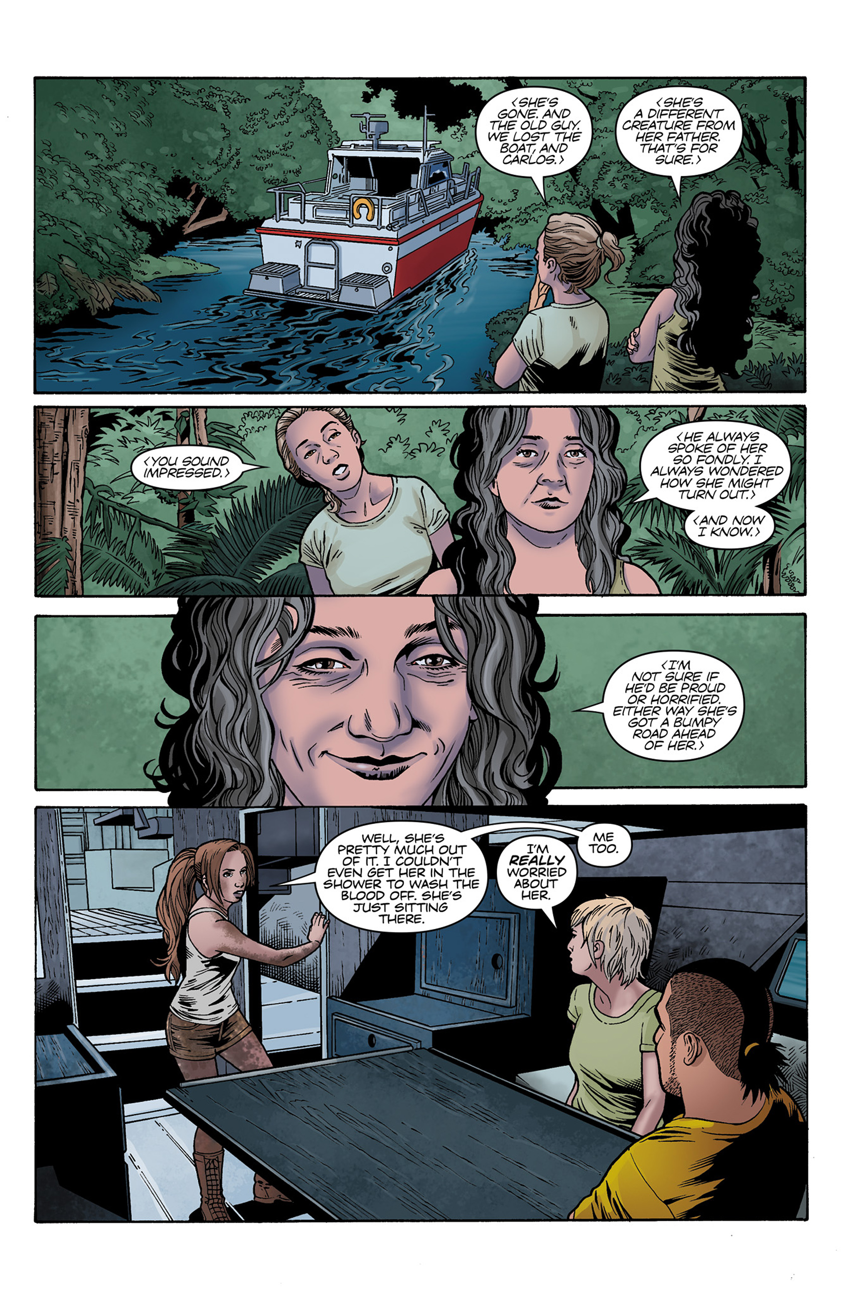 Read online Tomb Raider (2014) comic -  Issue #17 - 23