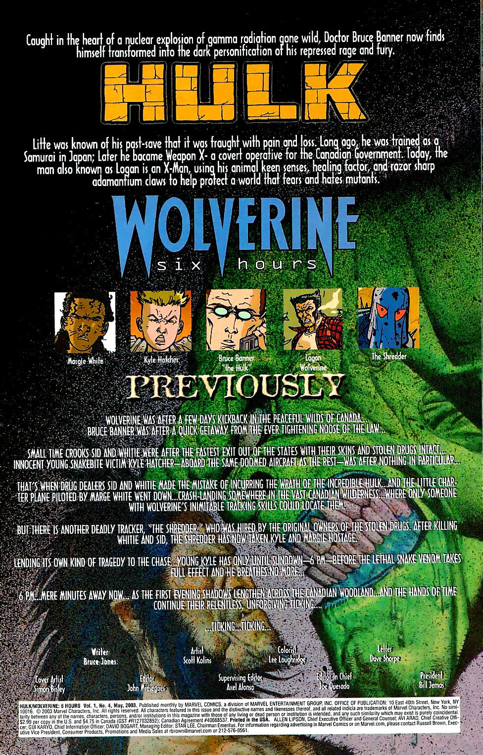 Read online Hulk/Wolverine: 6 Hours comic -  Issue #4 - 2
