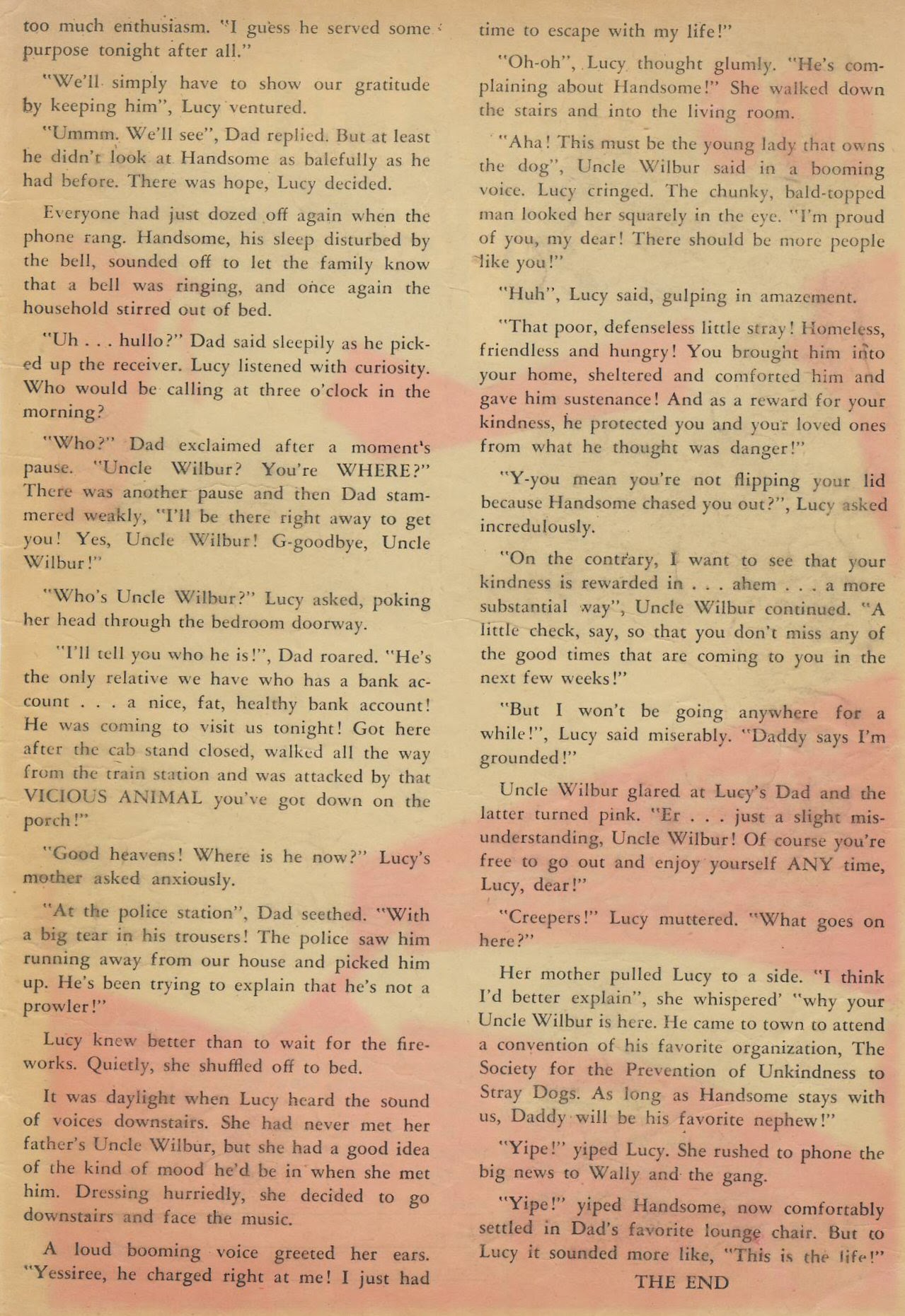 Read online Little Eva comic -  Issue #28 - 35