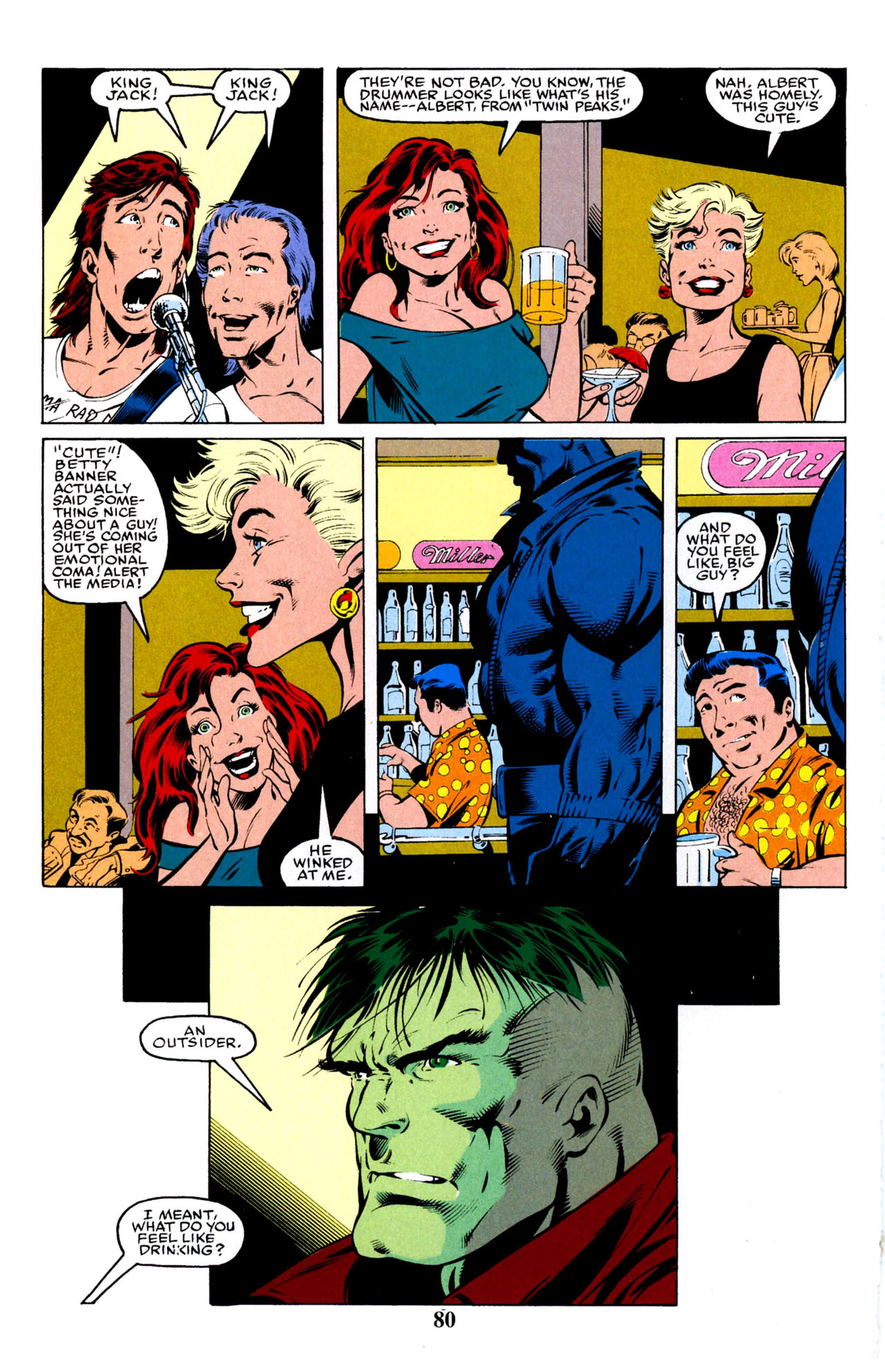 Read online Hulk Visionaries: Peter David comic -  Issue # TPB 7 - 79