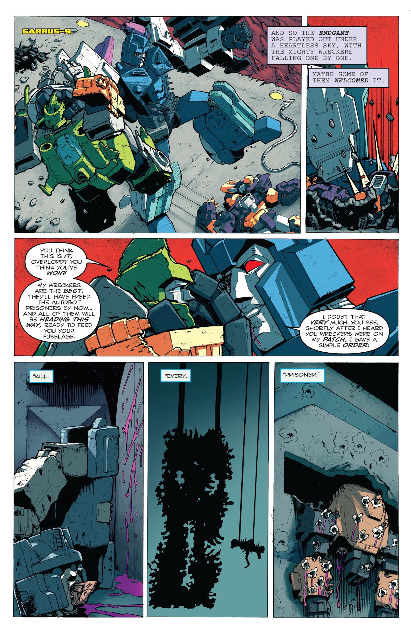 Read online Transformers: The Wreckers Saga comic -  Issue # TPB (Part 2) - 14