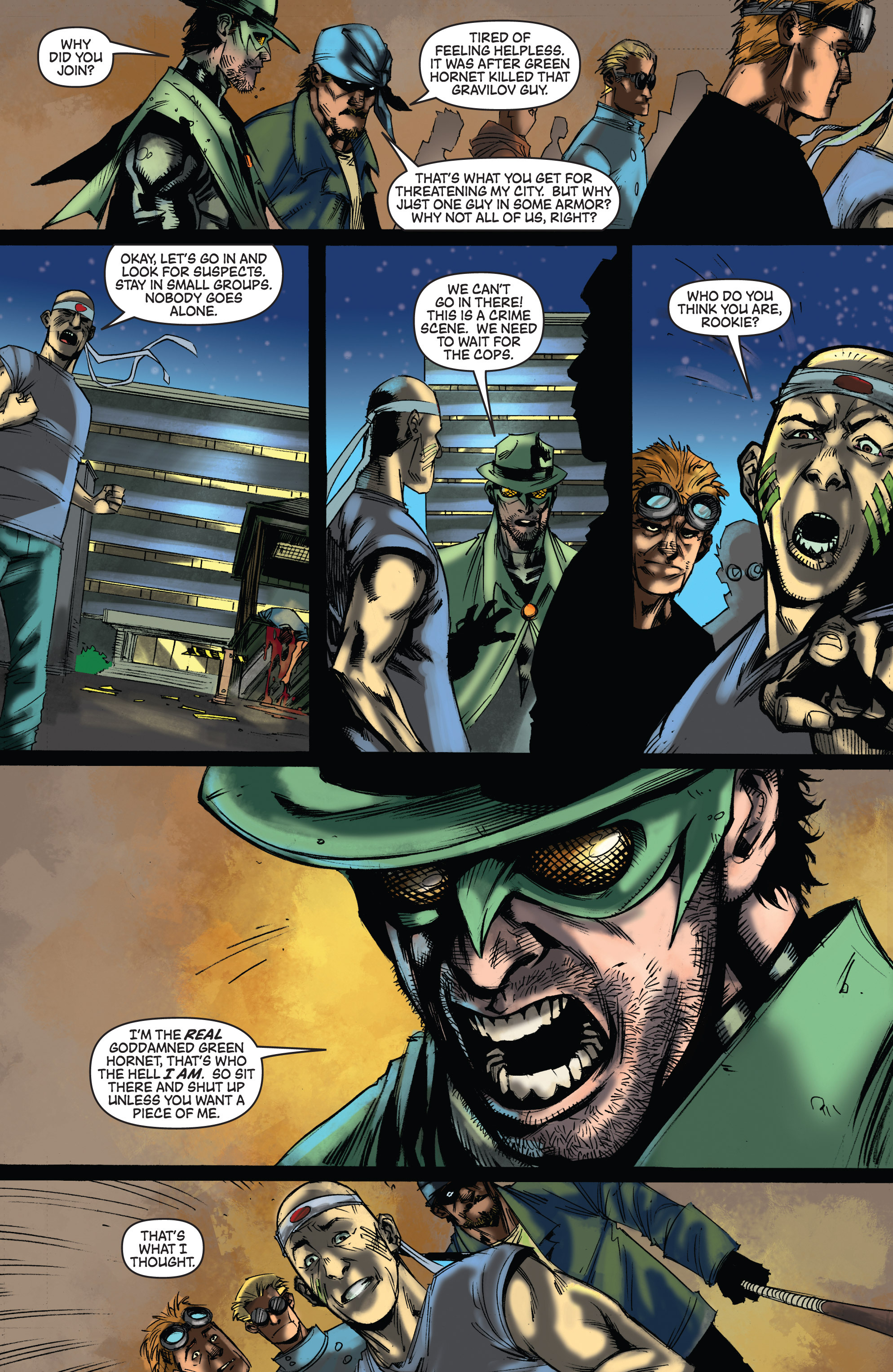 Read online Green Hornet: Legacy comic -  Issue #34 - 11