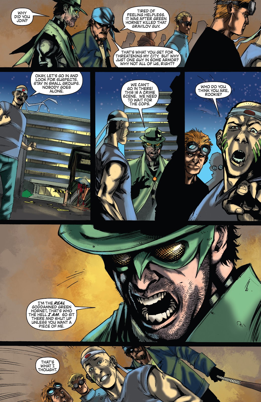 Green Hornet: Legacy issue 34 - Page 11