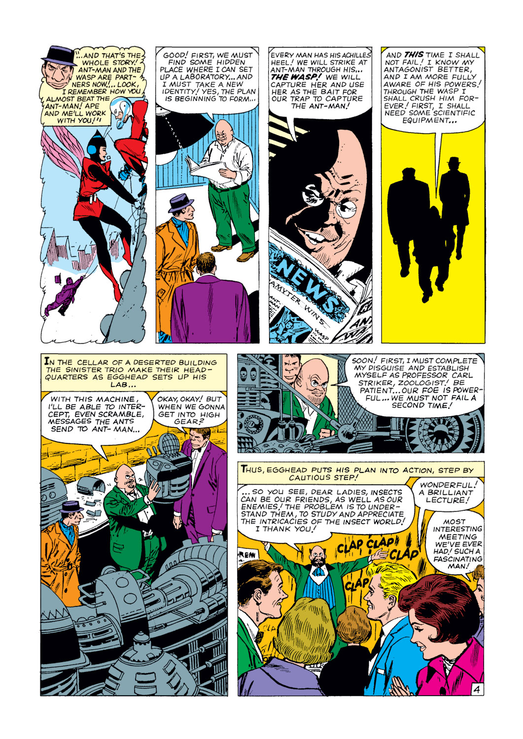 Read online Tales to Astonish (1959) comic -  Issue #45 - 5