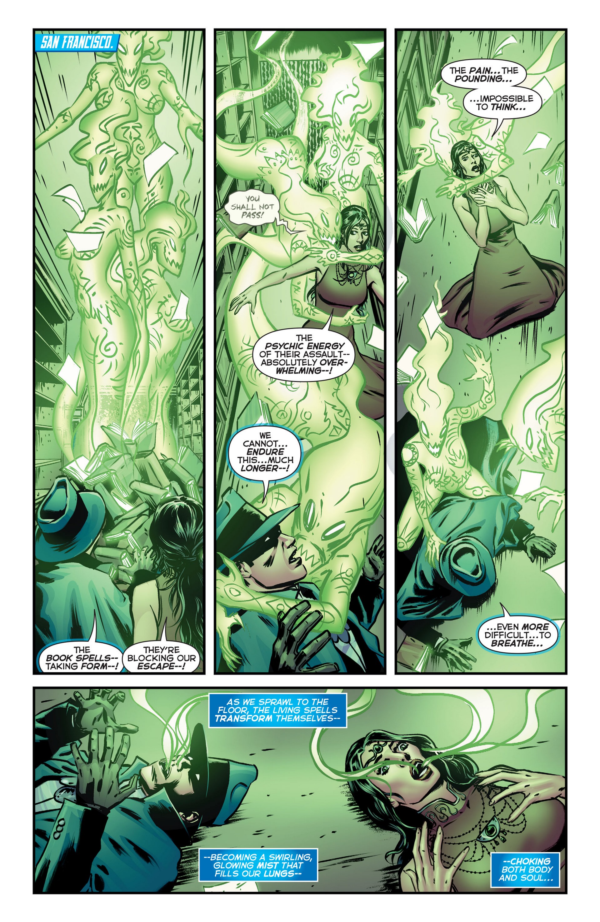 Read online The Phantom Stranger (2012) comic -  Issue #19 - 13