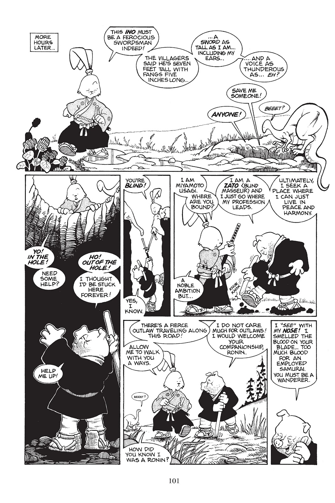Usagi Yojimbo (1987) issue TPB 1 - Page 99
