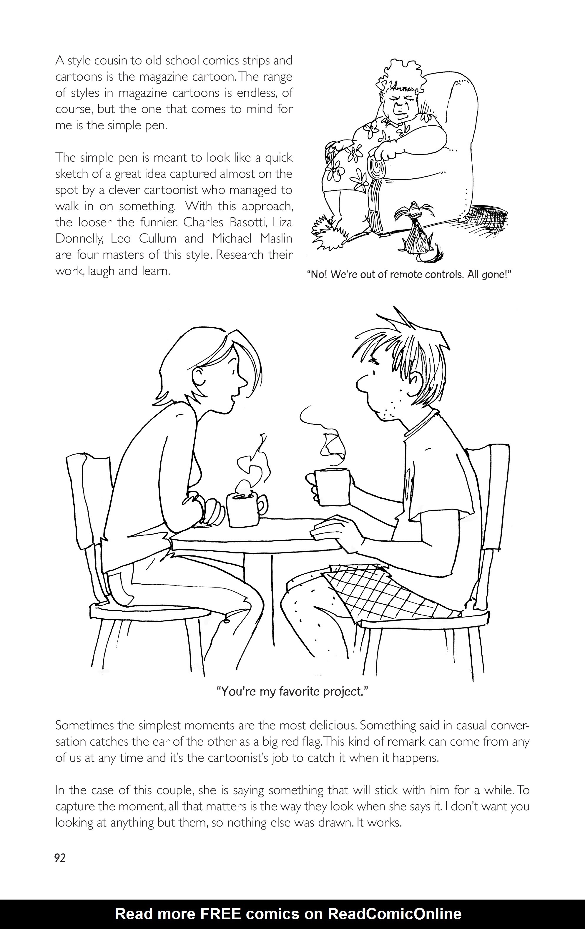 Read online Terry Moore's How to Draw... comic -  Issue # _Expanded Edition (Part 1) - 95