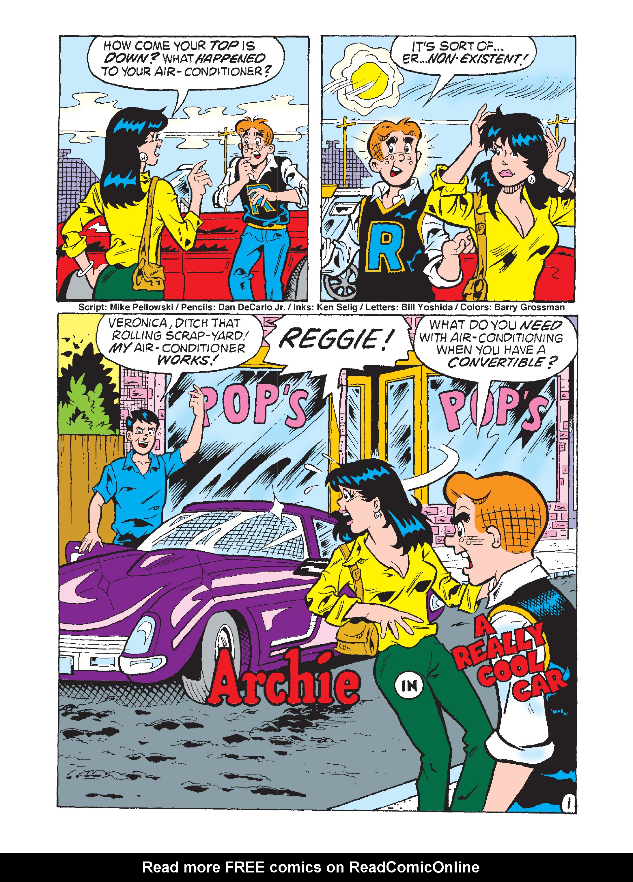 Read online Archie's Funhouse Double Digest comic -  Issue #6 - 69