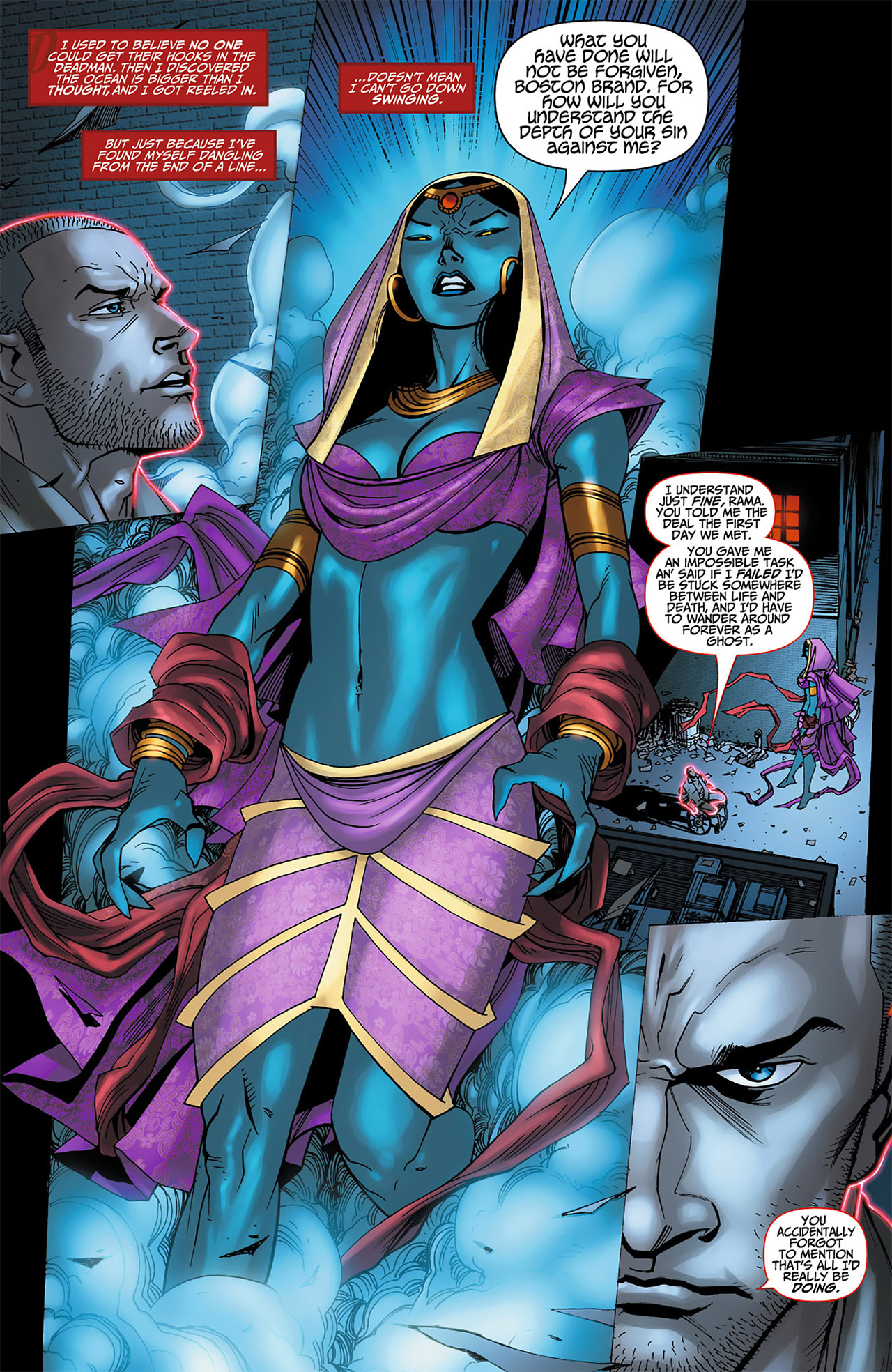 Read online DC Universe Presents comic -  Issue #5 - 2