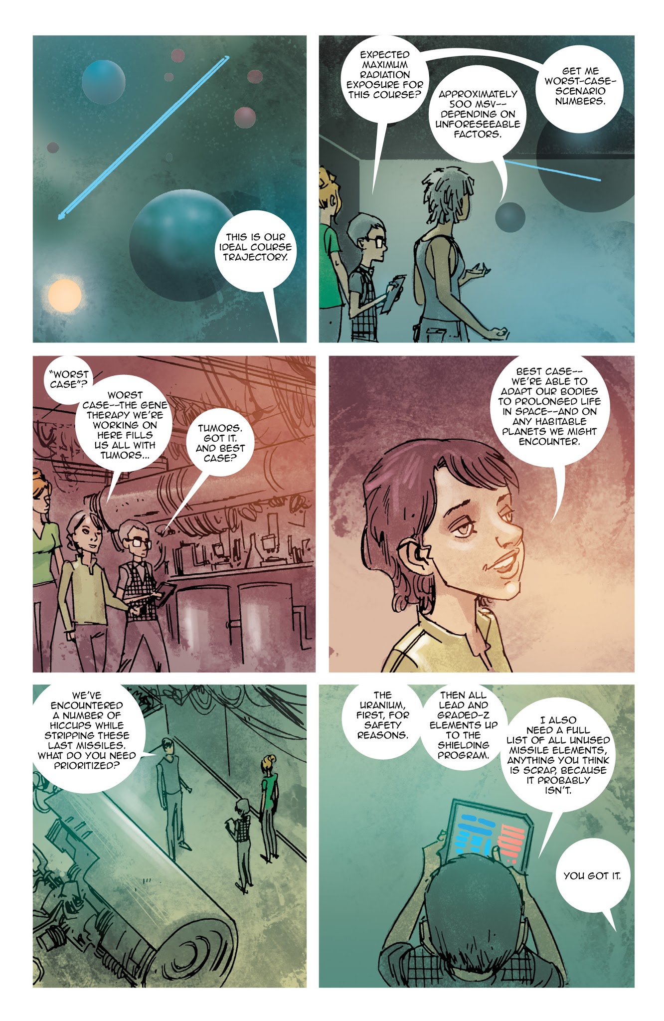 Read online Pariah comic -  Issue # TPB 3 - 67