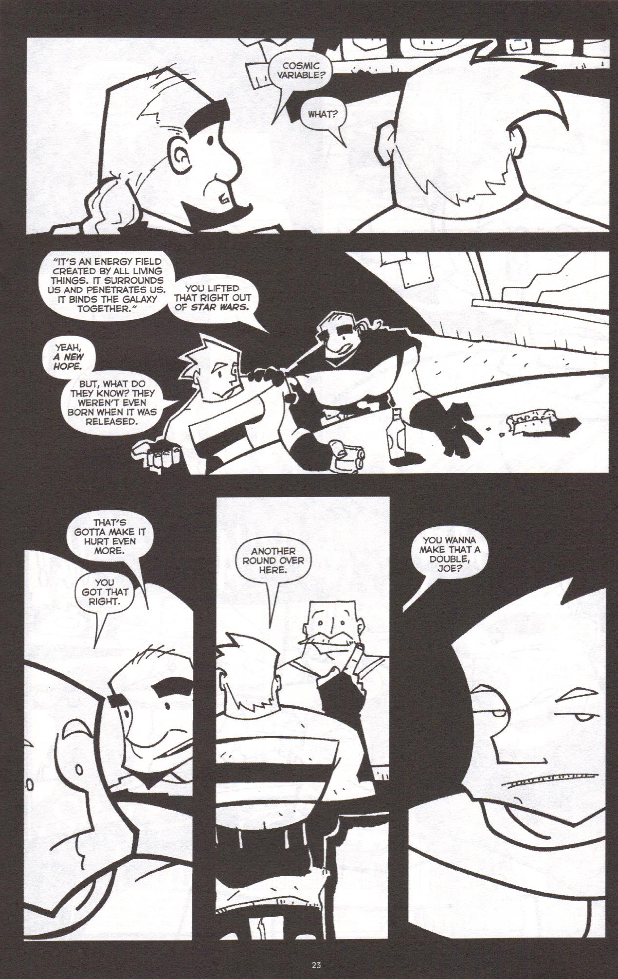 Read online Digital Webbing Presents comic -  Issue #12 - 25