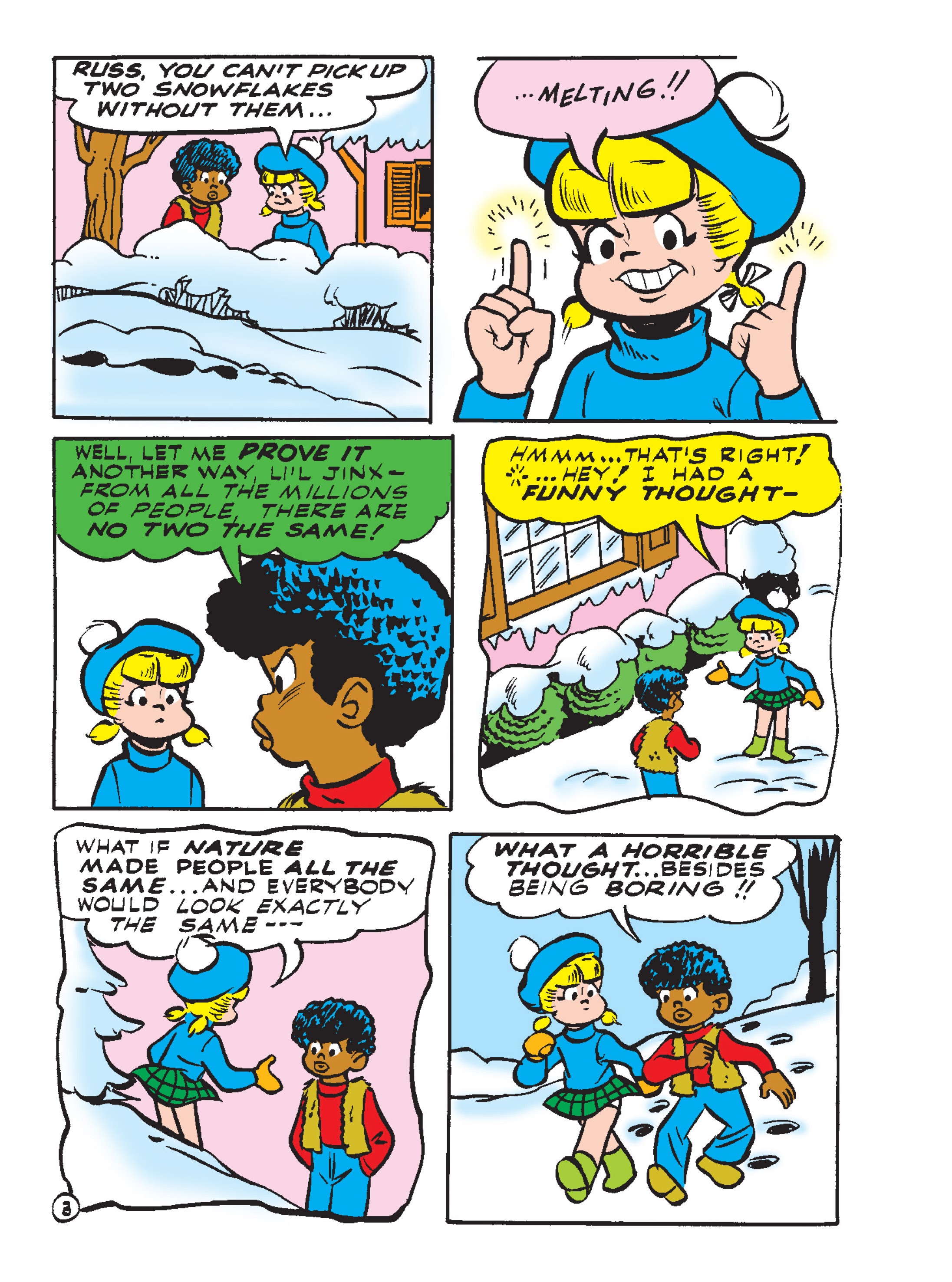 Read online Betty & Veronica Friends Double Digest comic -  Issue #277 - 159