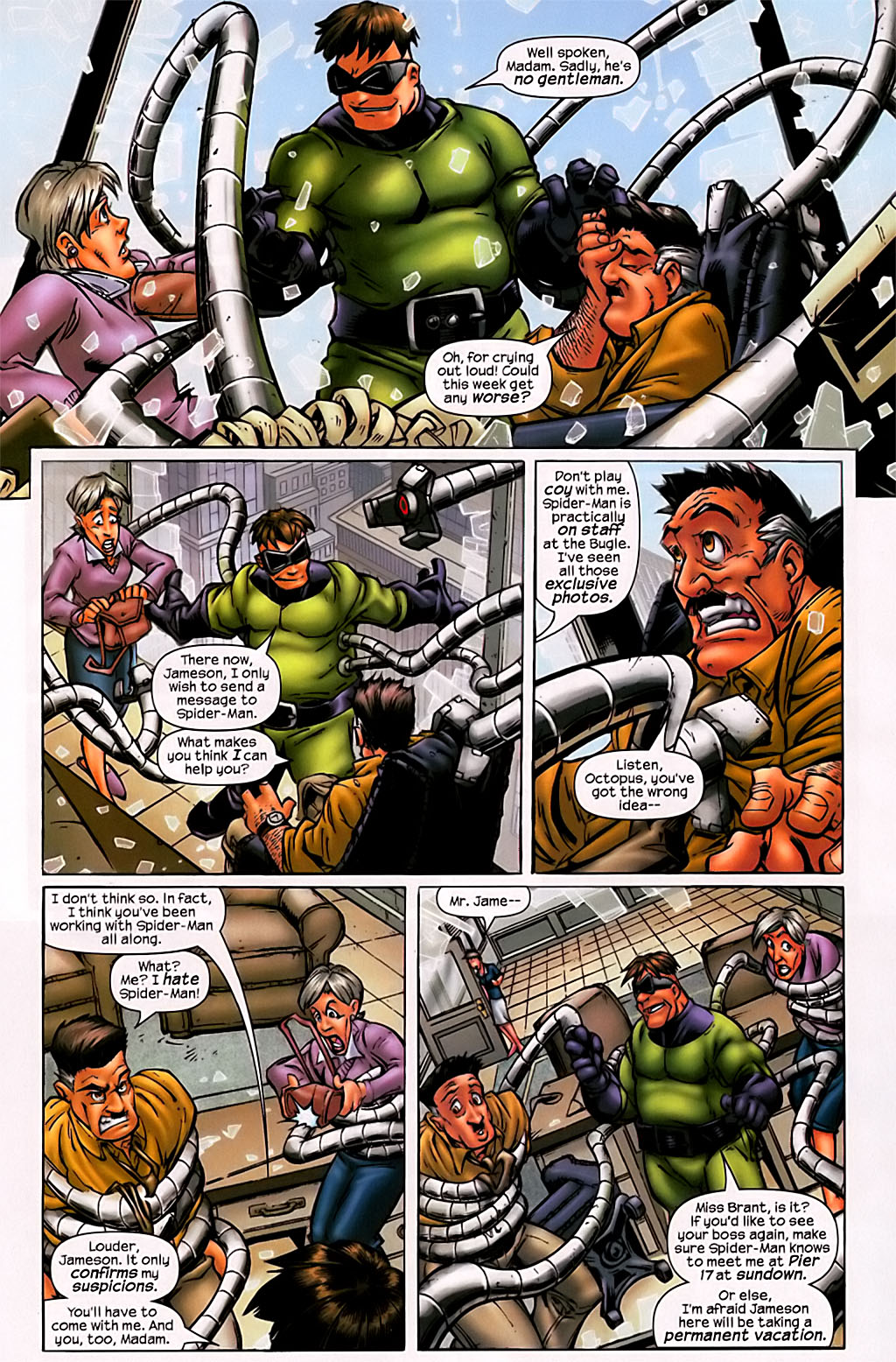 Read online Marvel Adventures Spider-Man (2005) comic -  Issue #2 - 18