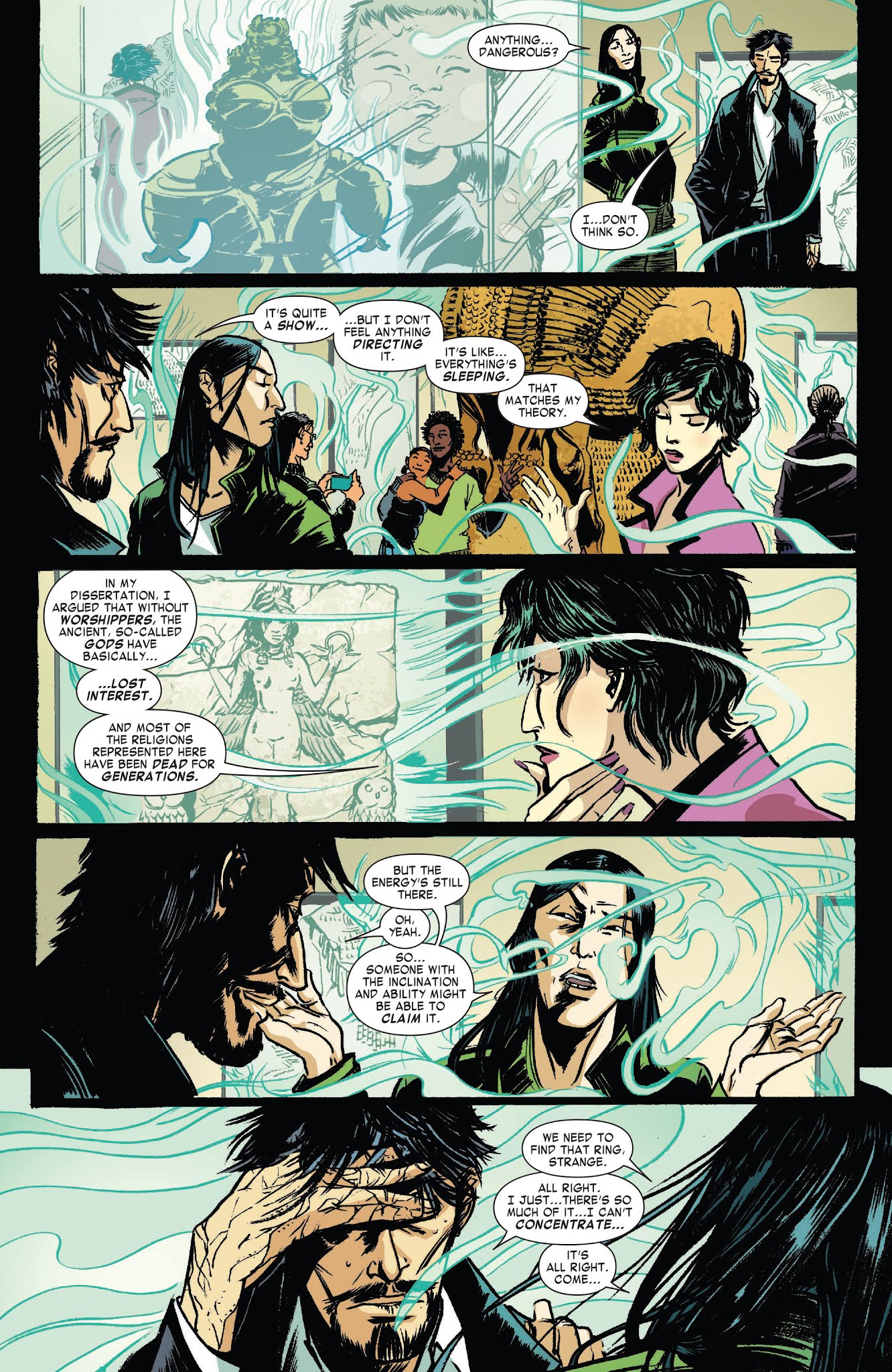 Read online Doctor Strange: Strange Origin comic -  Issue # TPB - 73