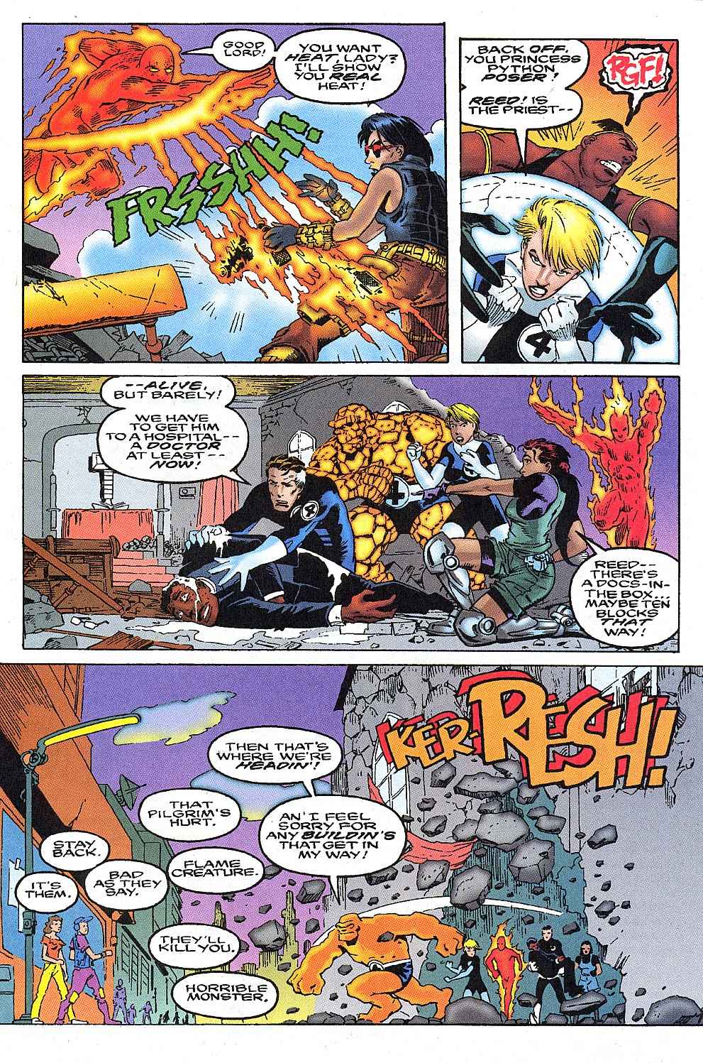 Read online Fantastic Four 2099 comic -  Issue #3 - 9