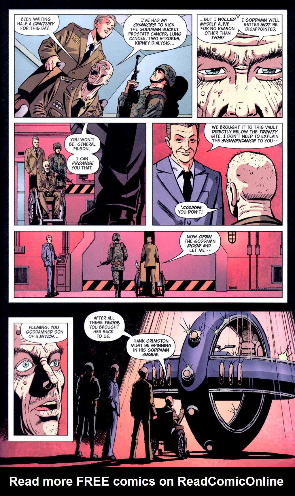 Read online The Witching comic -  Issue #4 - 19