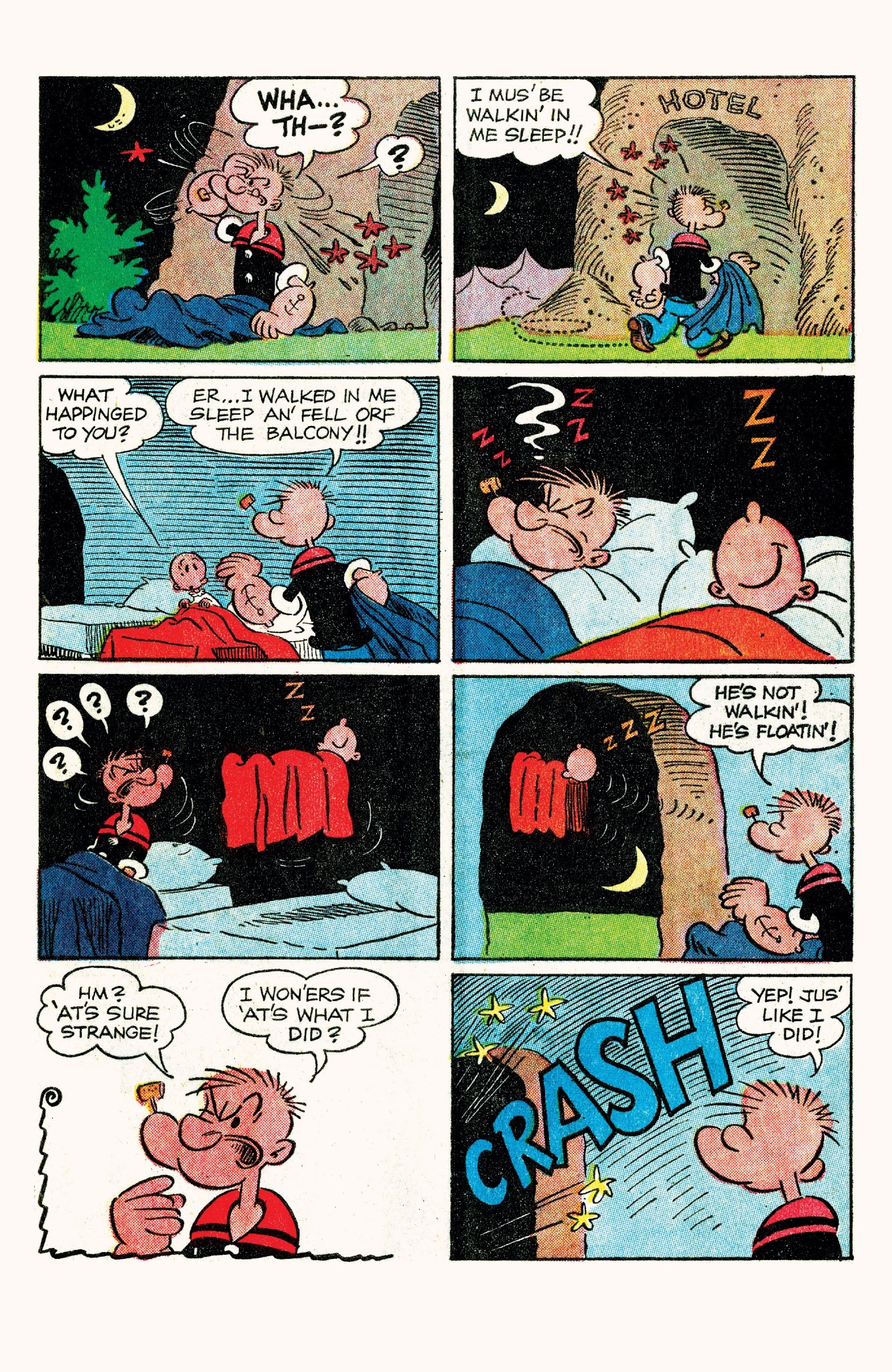 Read online Classic Popeye comic -  Issue #62 - 9