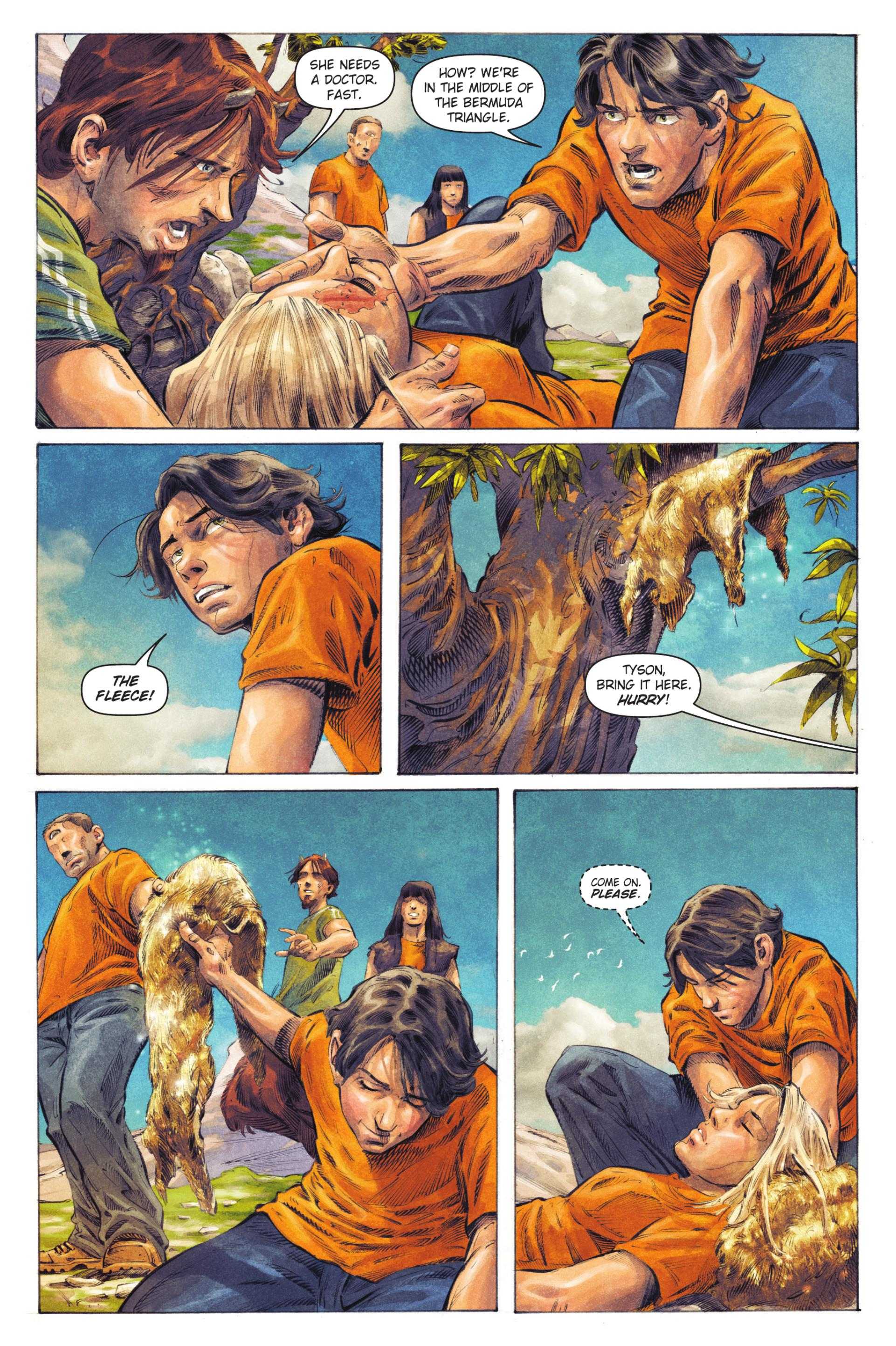 Read online Percy Jackson and the Olympians comic -  Issue # TPB 2 - 105