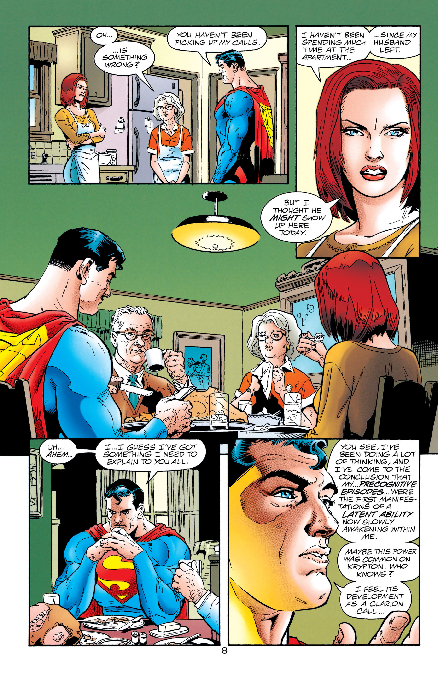 Read online Superman: The Man of Steel (1991) comic -  Issue #87 - 9