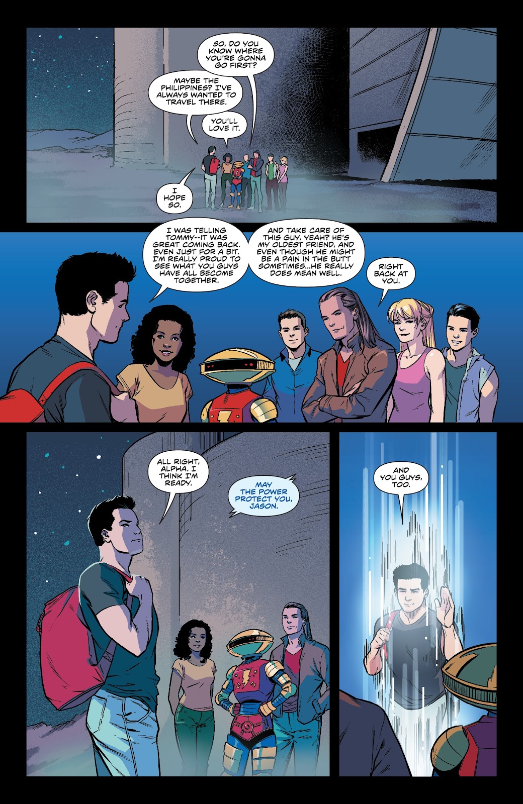 Mighty Morphin Power Rangers: Lost Chronicles issue TPB 2 - Page 9
