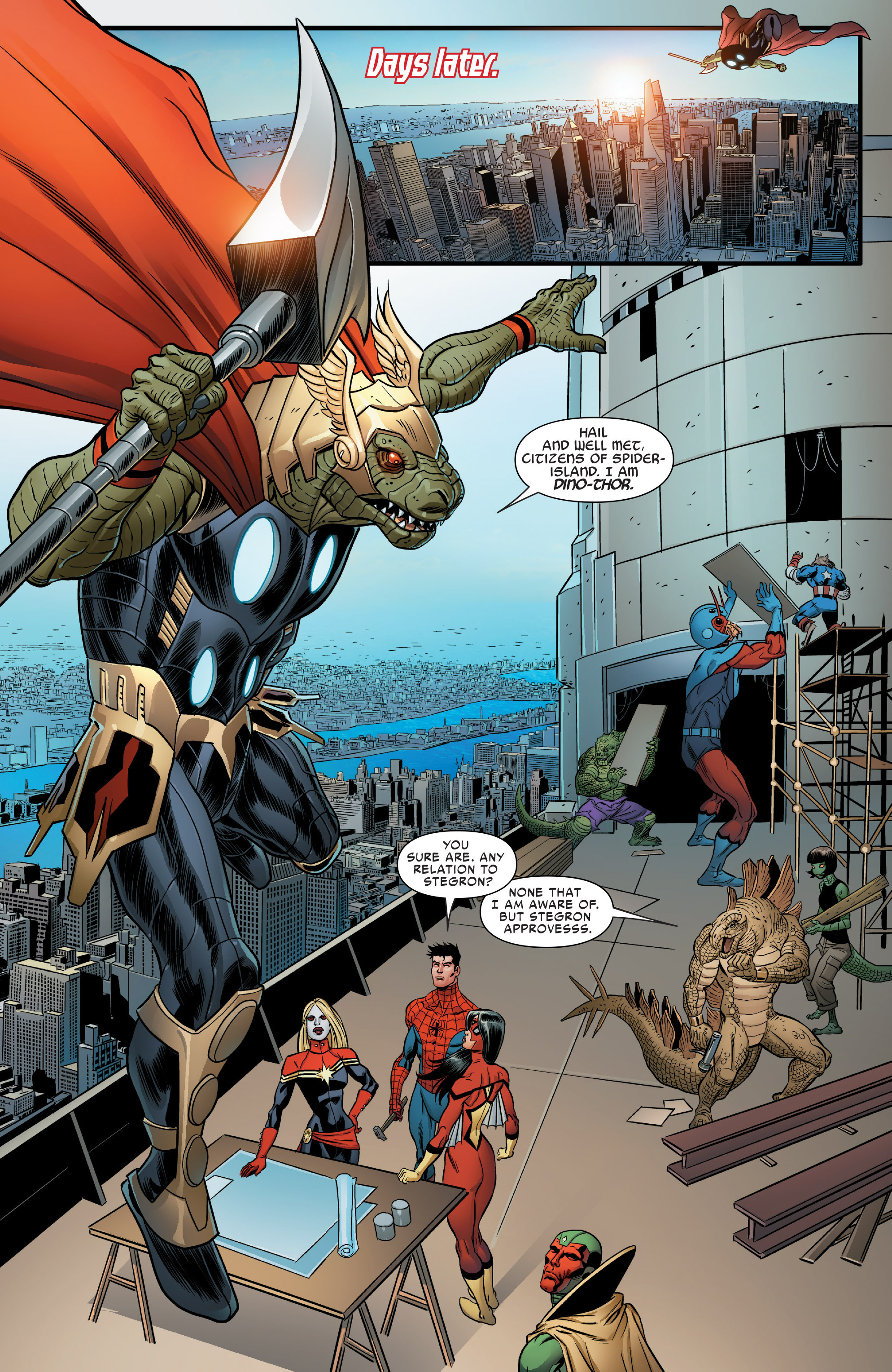 Read online Spider-Island comic -  Issue #5 - 14
