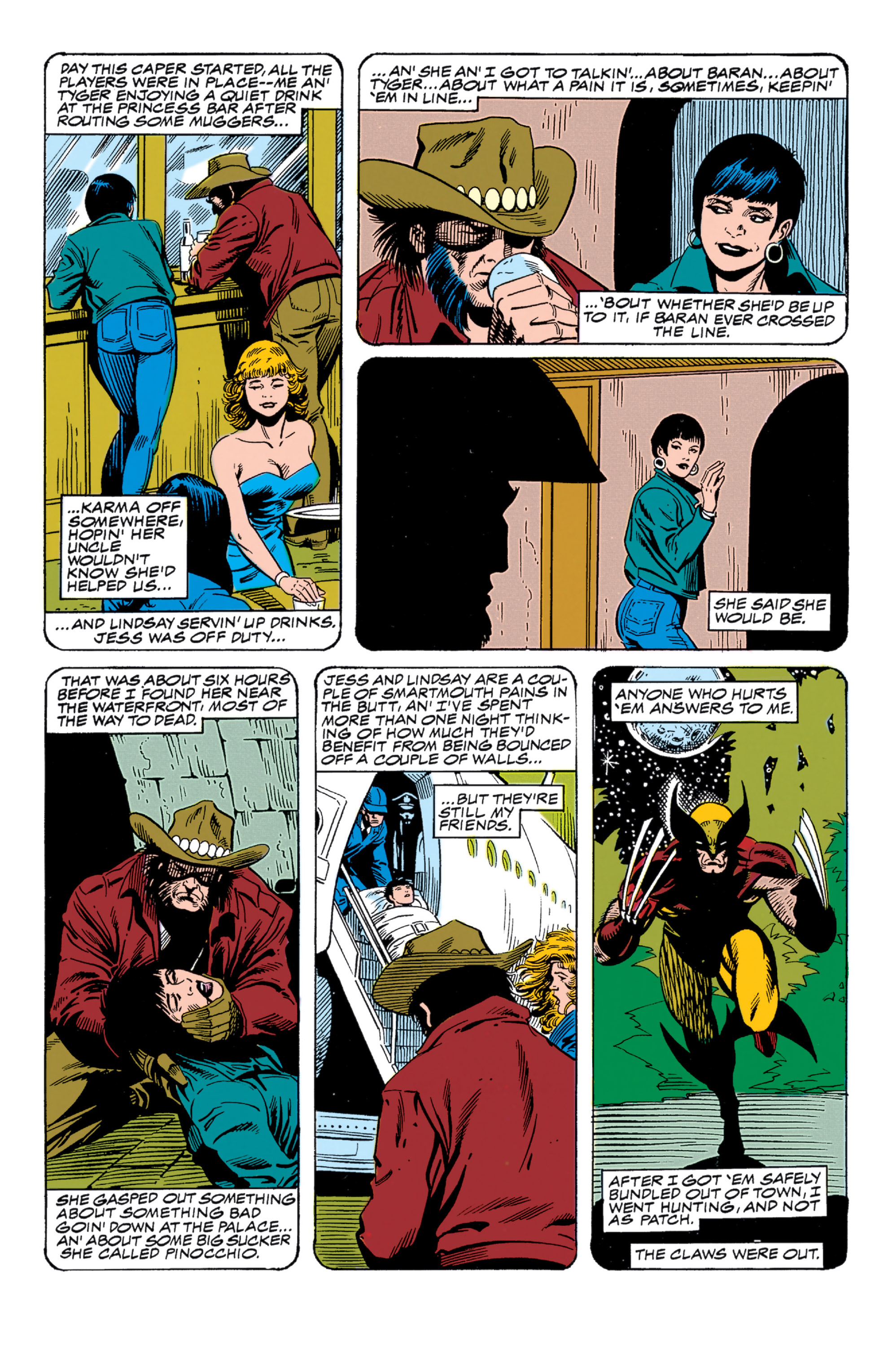 Read online Wolverine Epic Collection: Blood Debt comic -  Issue #Wolverine Epic Collection TPB 2 (Part 5) - 9