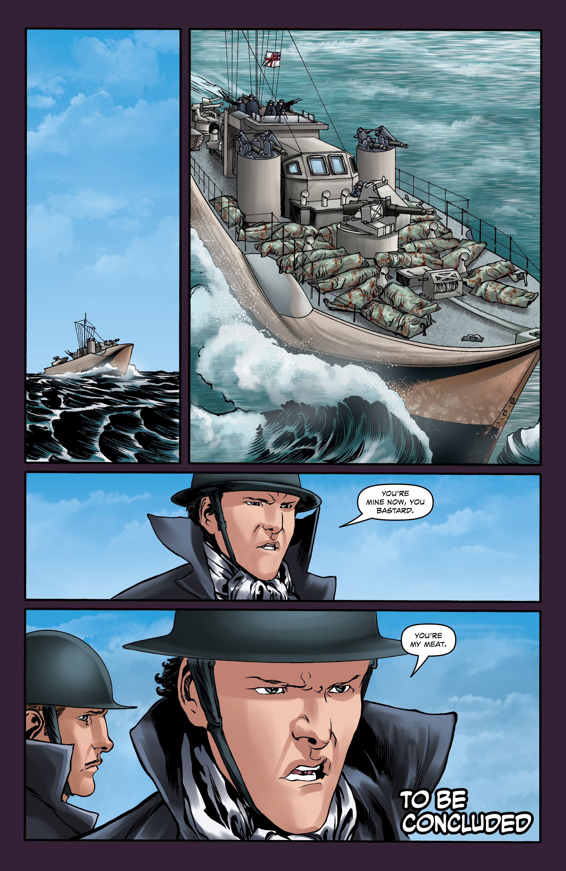 Read online War Stories comic -  Issue #17 - 21