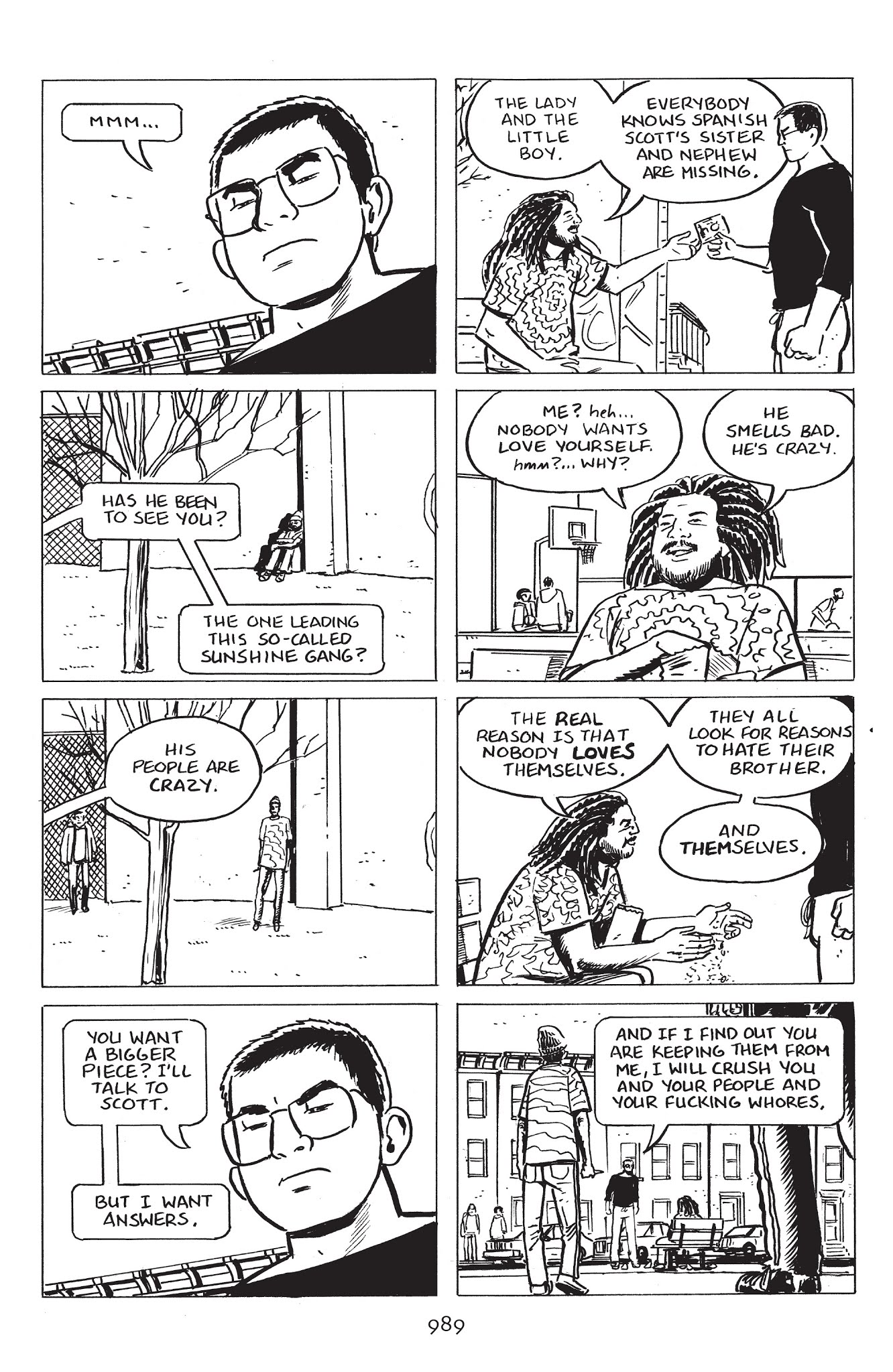 Read online Stray Bullets: Sunshine & Roses comic -  Issue #36 - 5