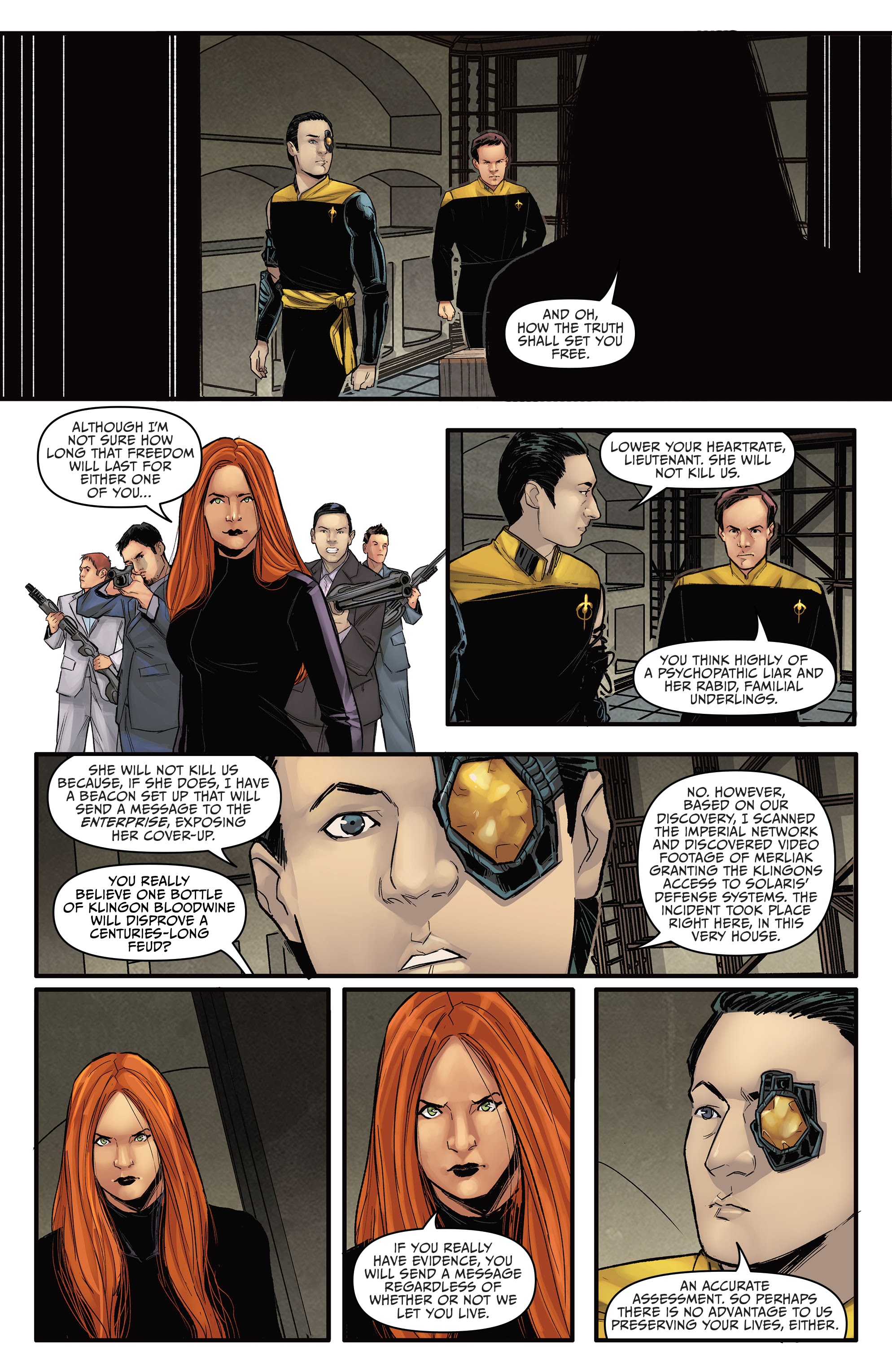 Read online Star Trek: The Mirror War—Data comic -  Issue # Full - 16