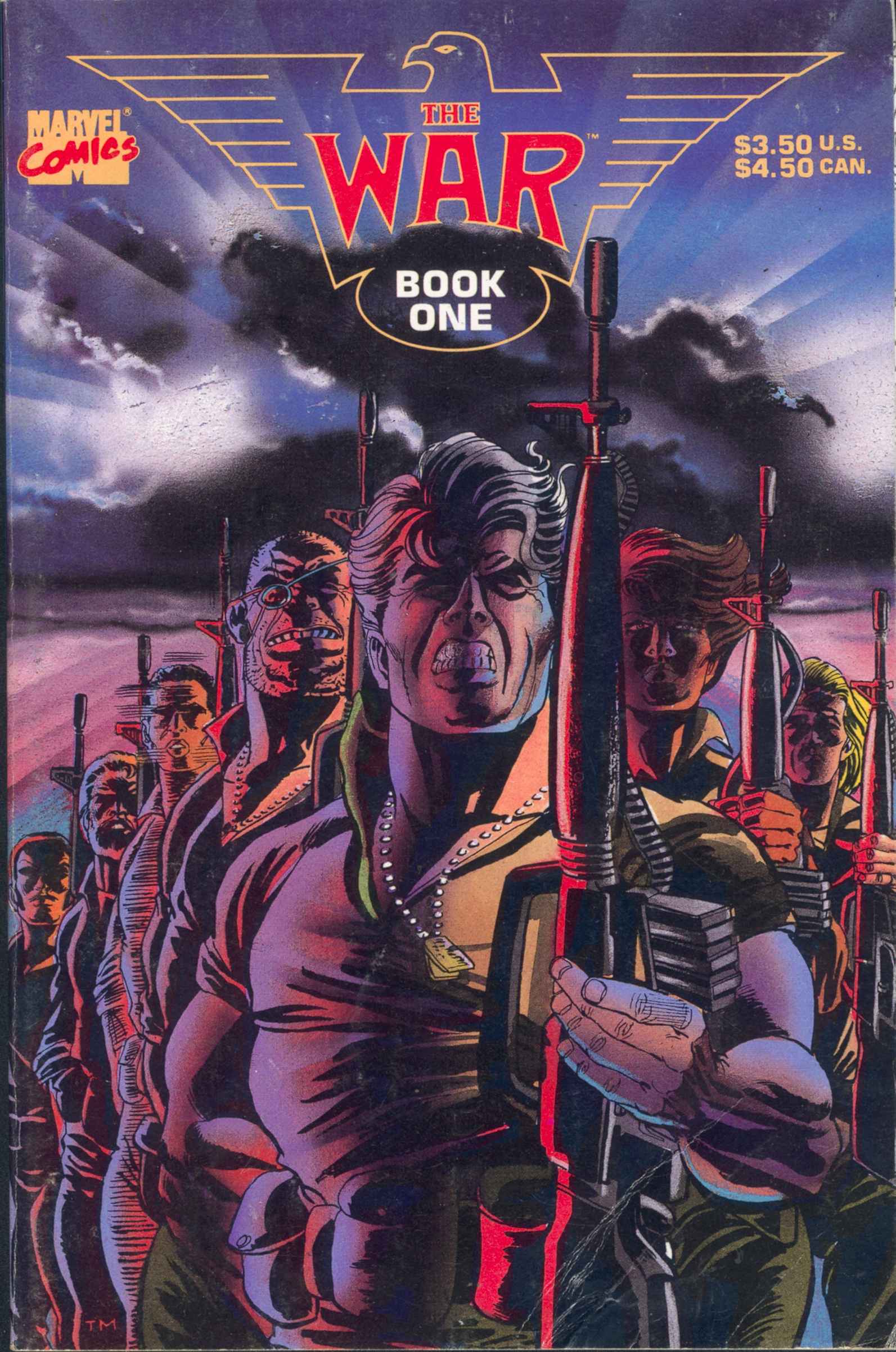 Read online The War comic -  Issue #1 - 1