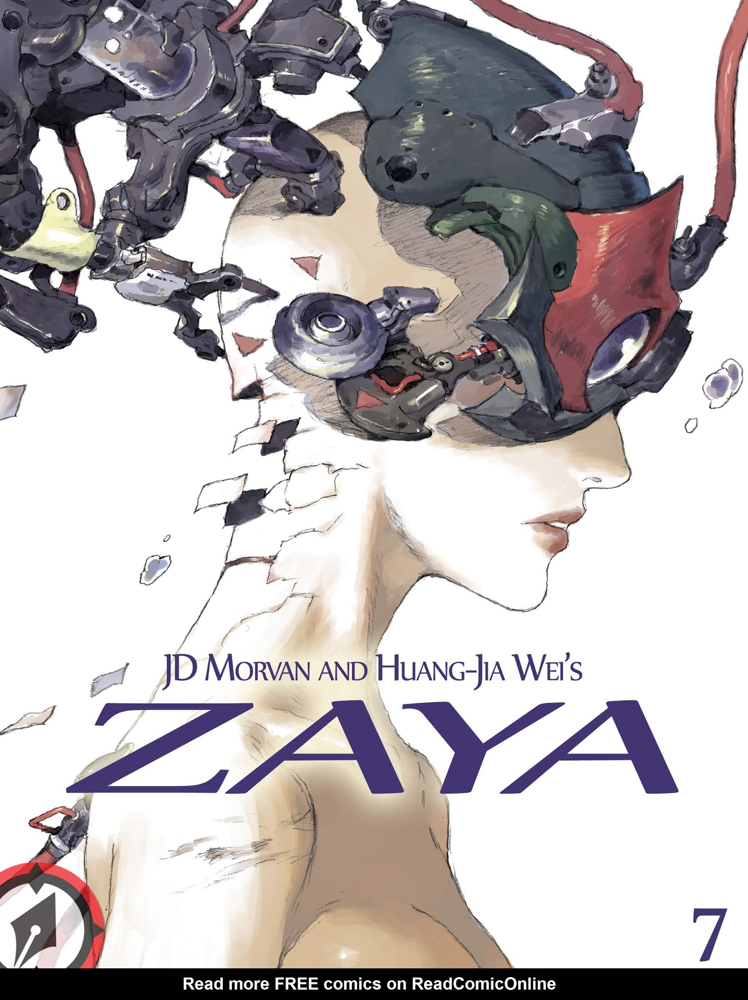 Read online Zaya comic -  Issue #7 - 1