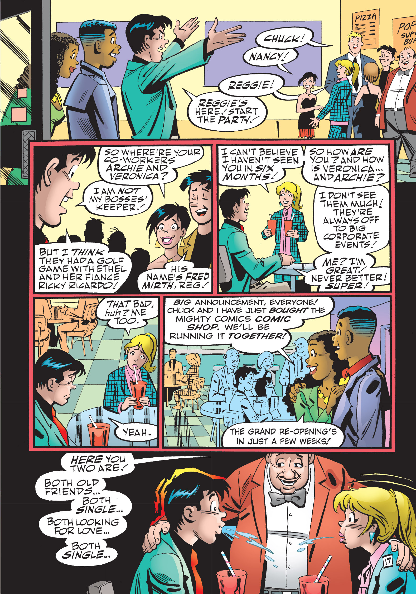 Read online The Best of Archie Comics comic -  Issue # TPB 1 (Part 2) - 160