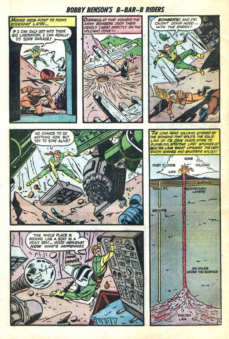 Read online Bobby Benson's B-Bar-B Riders comic -  Issue #3 - 30