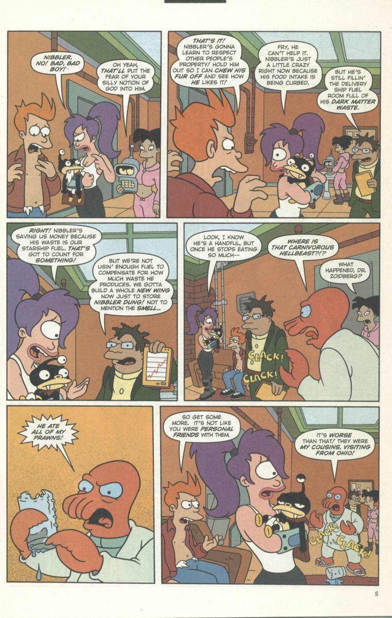 Read online Futurama Comics comic -  Issue #2 - 7