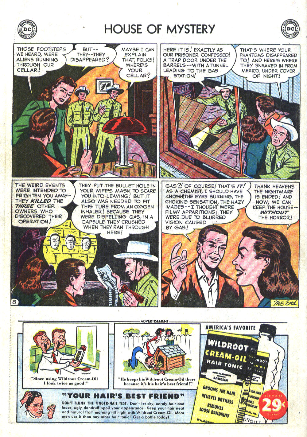 Read online House of Mystery (1951) comic -  Issue #3 - 40