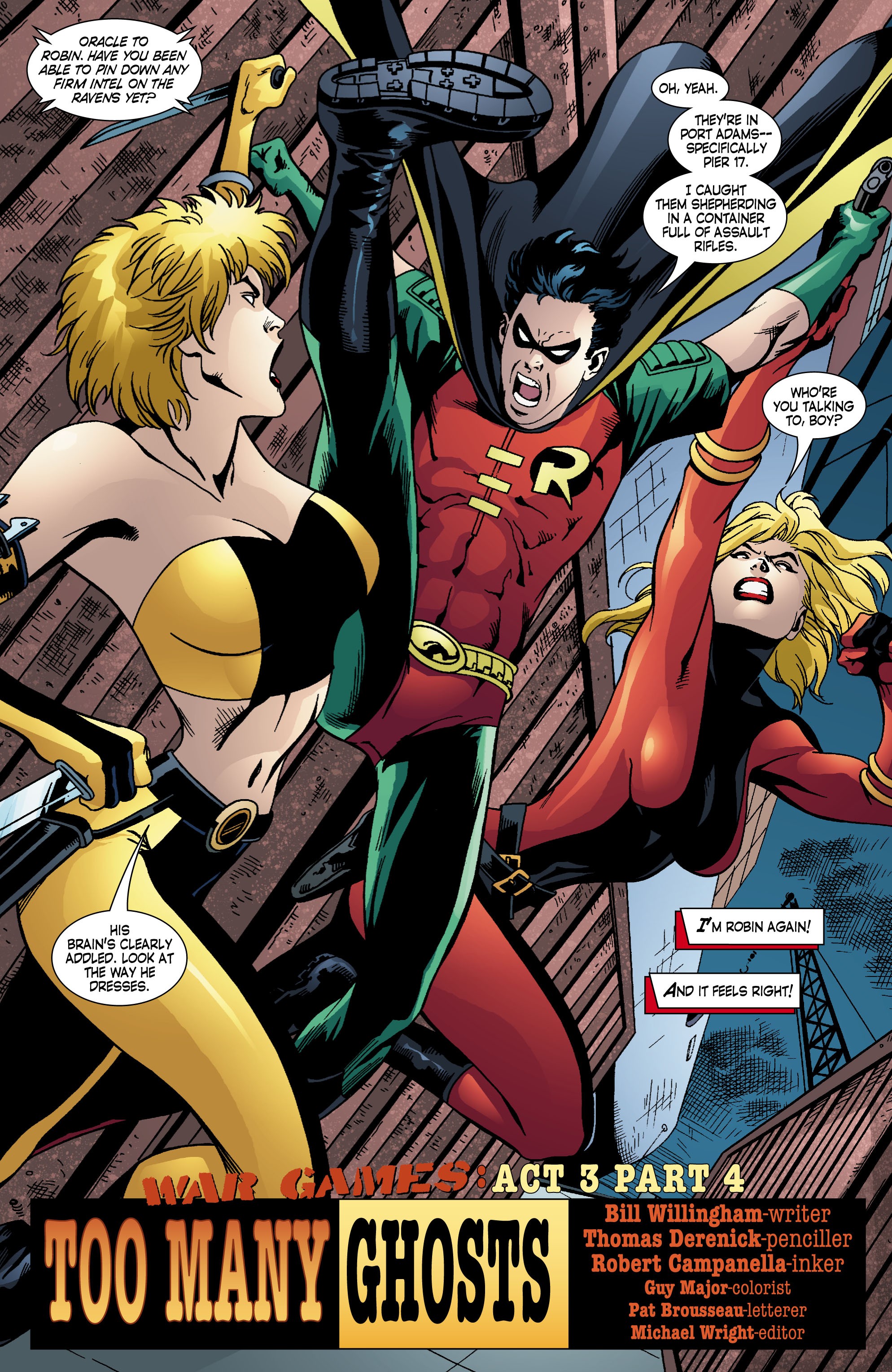 Read online Robin (1993) comic -  Issue #131 - 2